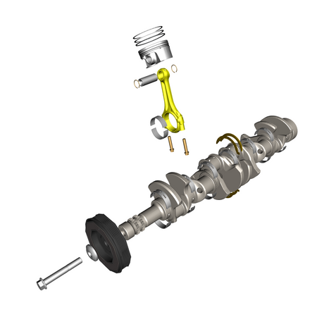 car:VANQUISH,item_no:,quantity:12,reference:VANQUISH_25_PartsCatalogue-032103-60 Crankshaft & Pistons