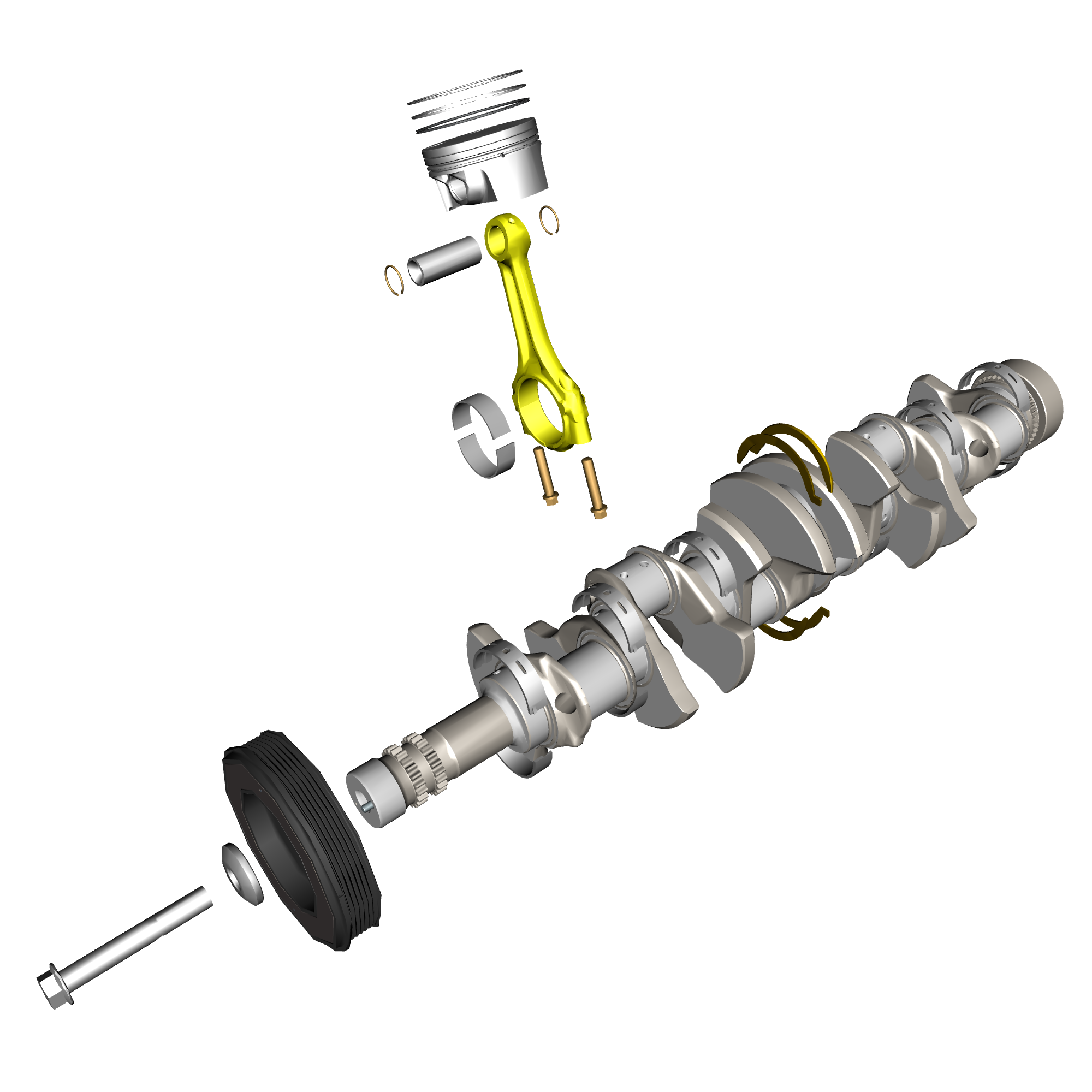 car:DBR22,item_no:,quantity:12,reference:DBR22_PartsCatalogue-032103-60 Crankshaft & Pistons