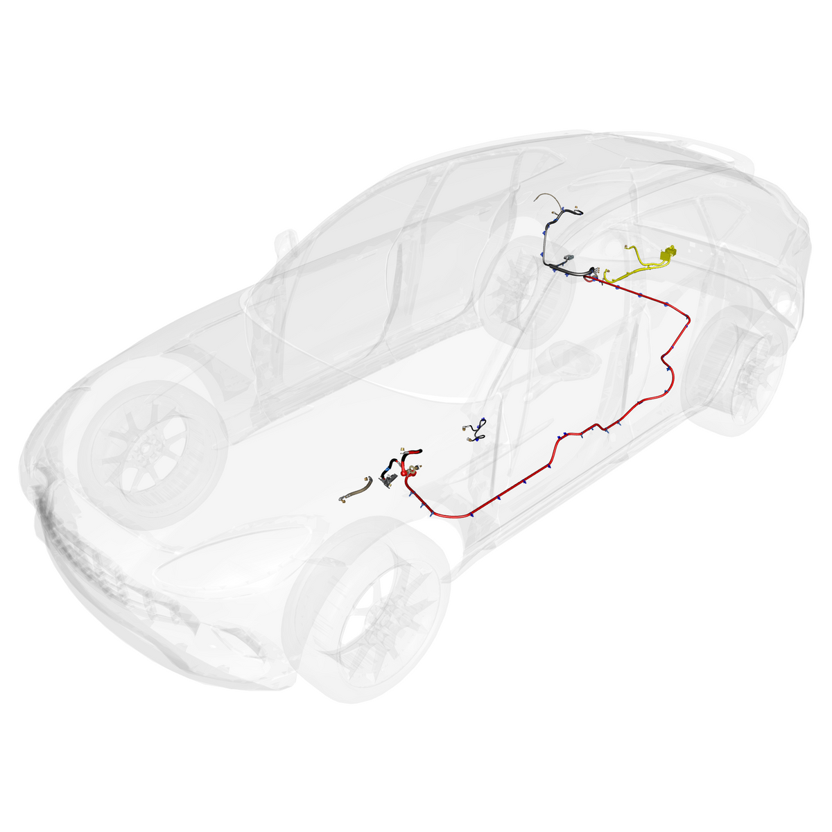 car:DBX,item_no:,quantity:1.0,reference:DBX_PartsCatalogue-630203-30 Battery Cables 12v