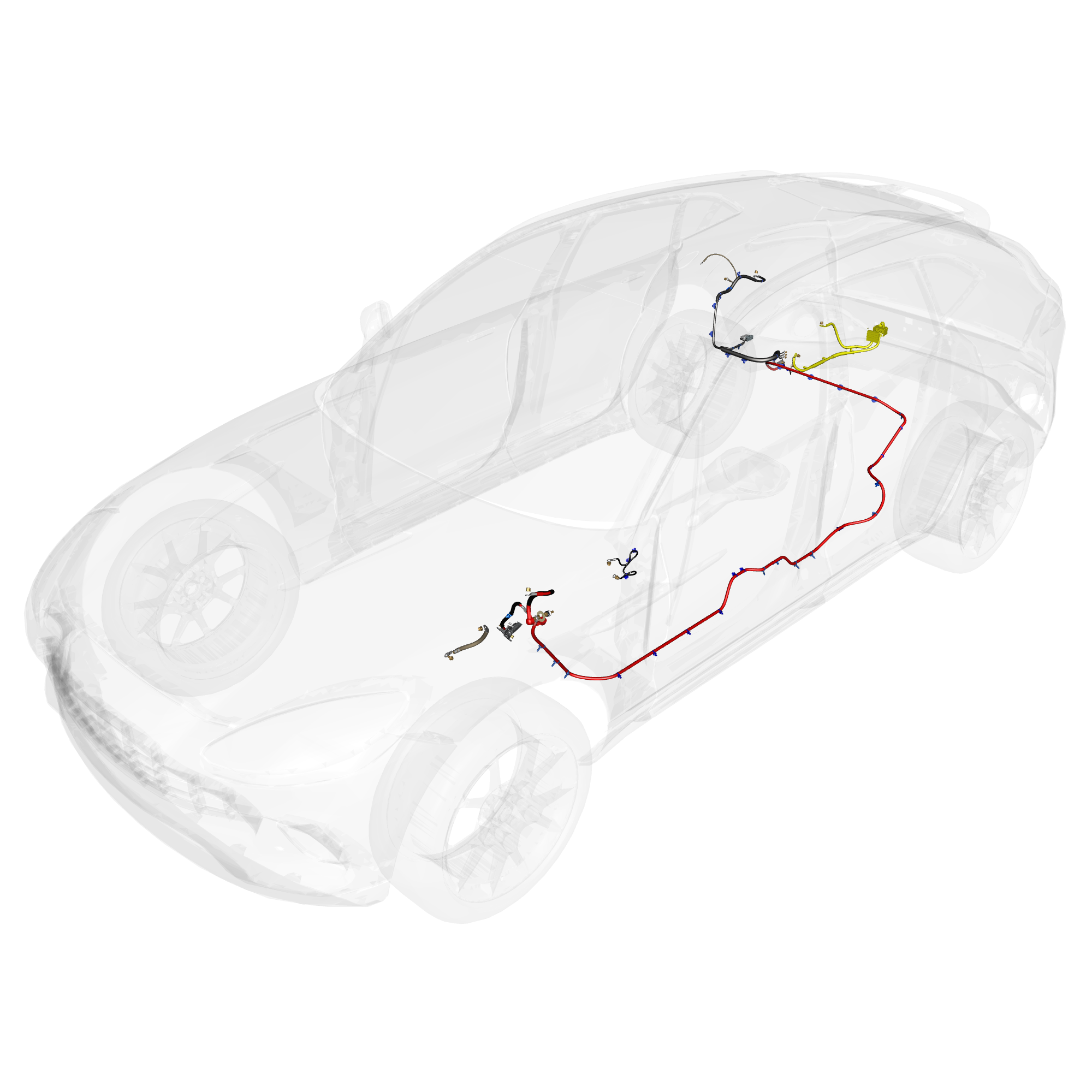 car:DBX,item_no:,quantity:1.0,reference:DBX_PartsCatalogue-630203-30 Battery Cables 12v