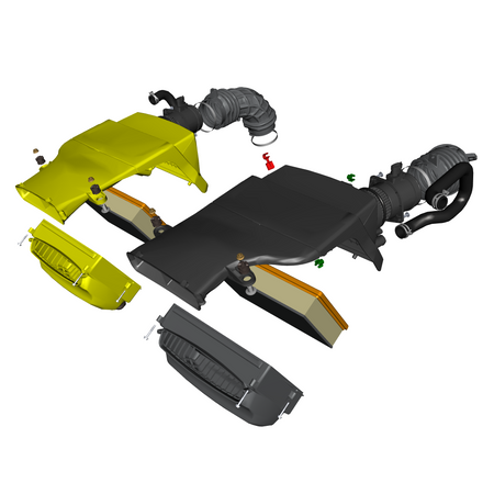 car: DBR22,item_no: nan,quantity: 1,reference: DBR22_PartsCatalogue-031201-10 Air Cleaner