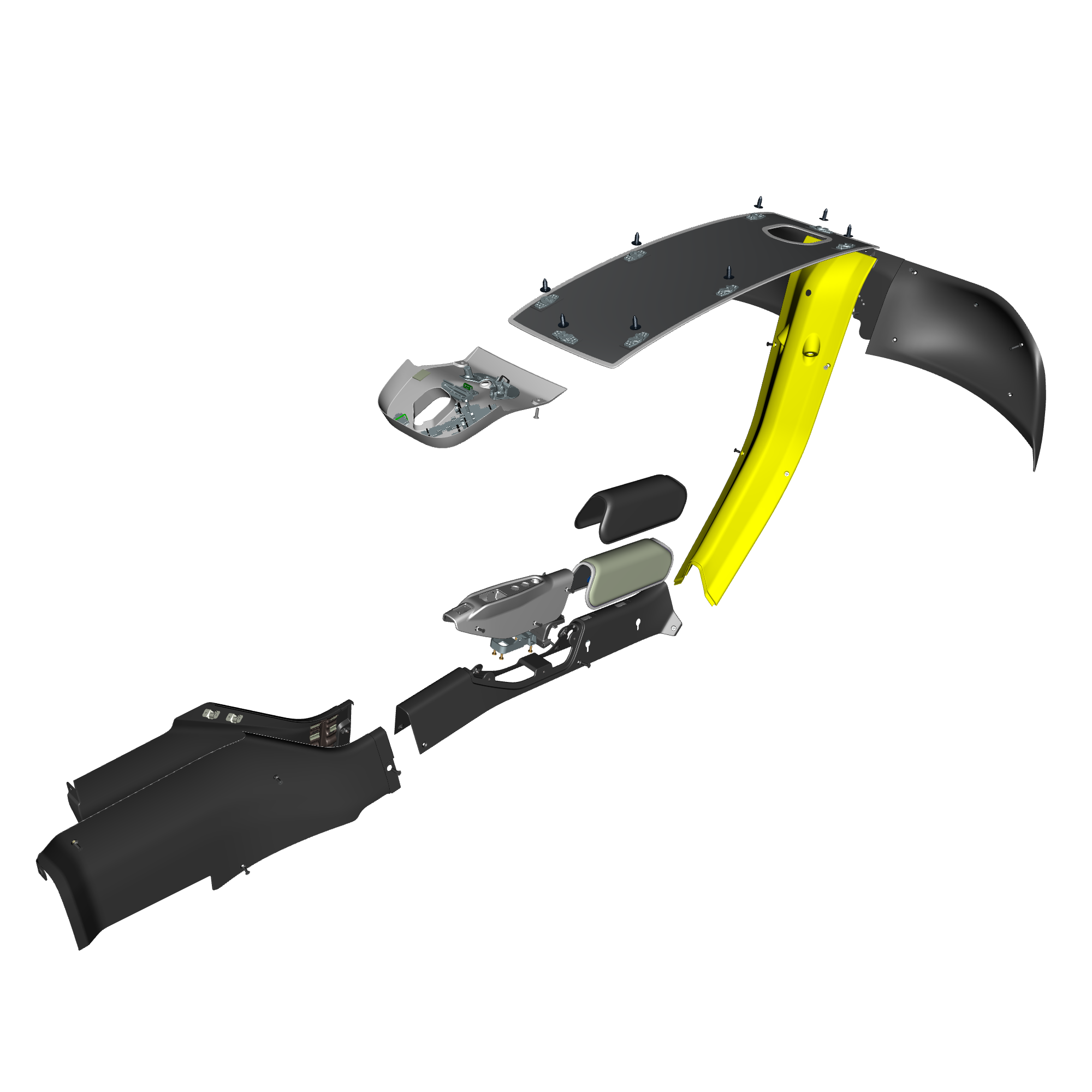 car: VALKYRIE,item_no: nan,quantity: 1.0,reference: VALKYRIE_PartsCatalogue-011221-10 Centre Stack
