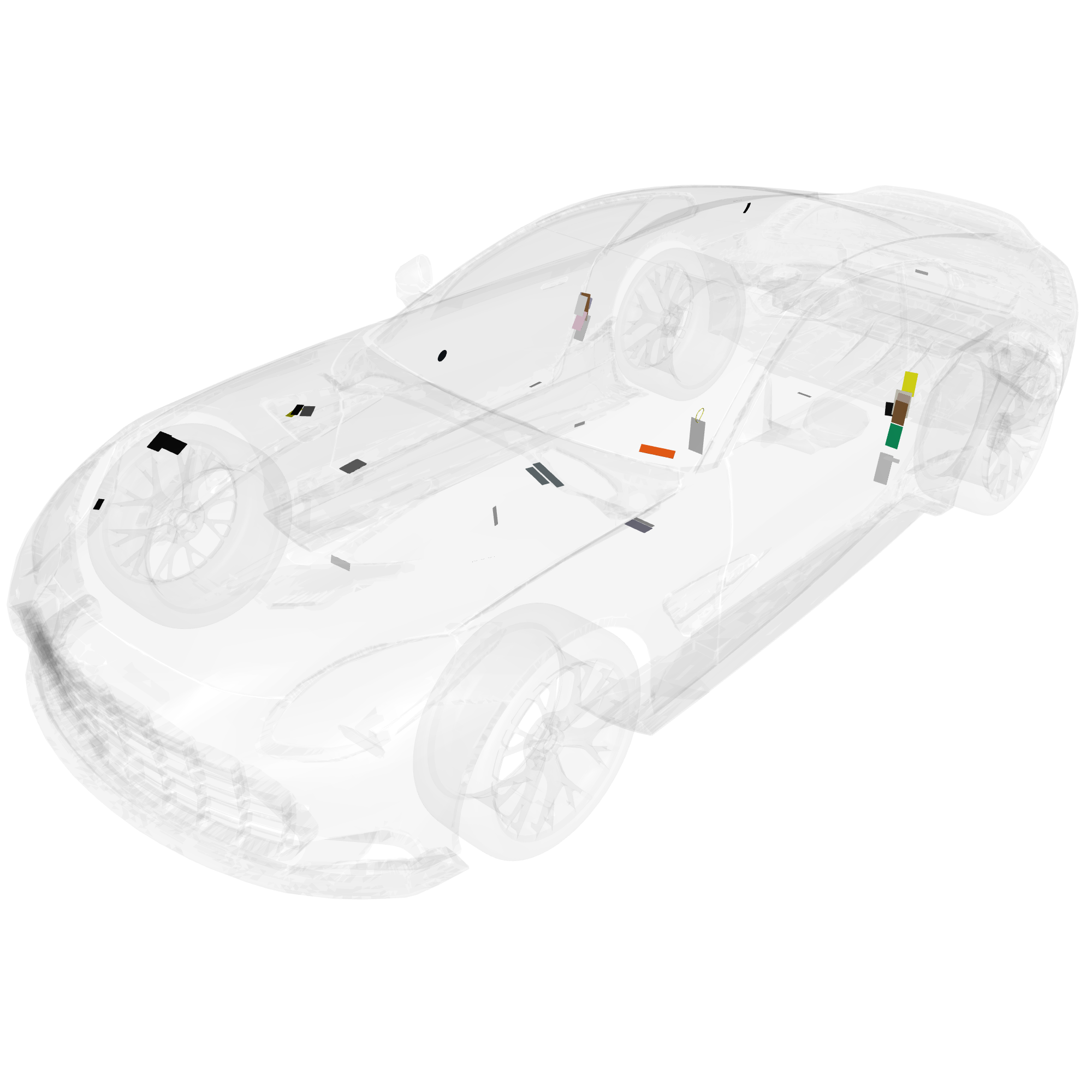 car: VANQUISH,item_no: nan,quantity: 1.0,reference: VANQUISH_25_PartsCatalogue-000100 Labels & Certifications