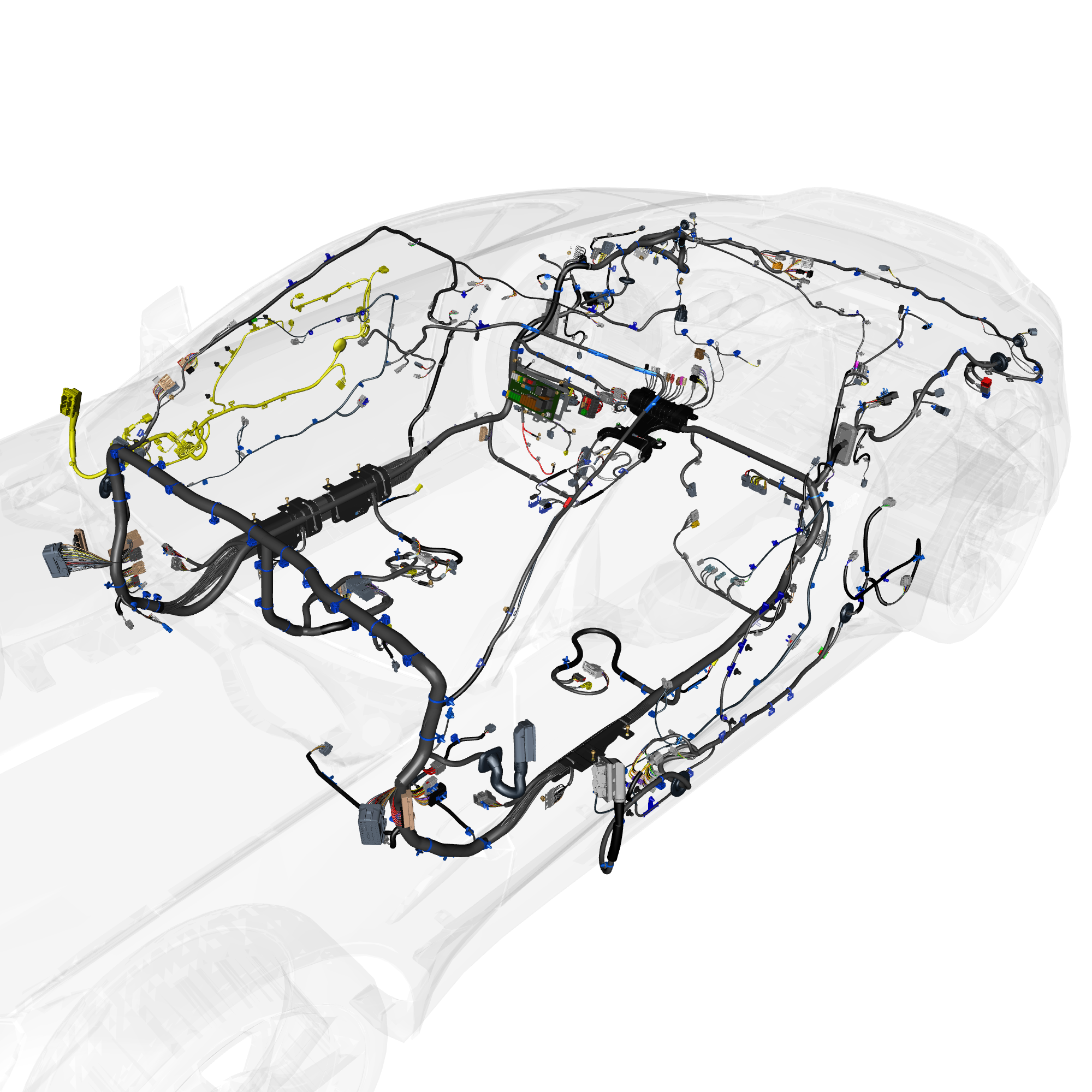 car: VANTAGE,item_no: nan,quantity: 1,reference: VANTAGE_25_PartsCatalogue-180103 Body Wiring Assembly