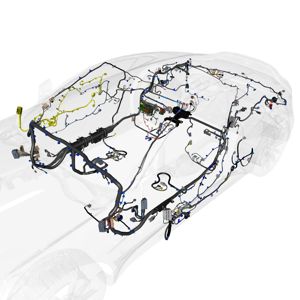 car:vantage,item_no:,quantity:1,reference:vantage_25_partscatalogue-180103 body wiring assembly