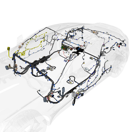 car:vantage,item_no:,quantity:1,reference:vantage_25_partscatalogue-180103 body wiring assembly