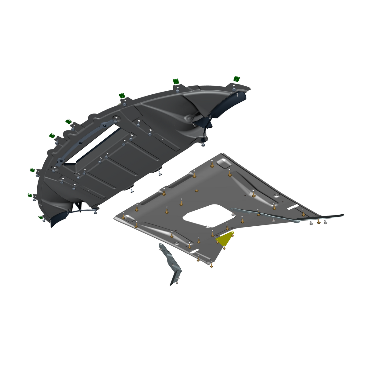 car:vantage,item_no:,quantity:1,reference:vantage_25_partscatalogue-013400 front undertrays