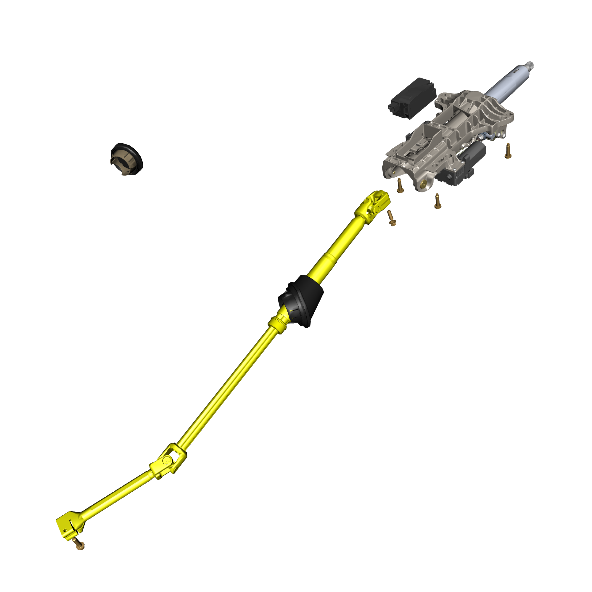 car:VANQUISH,item_no:,quantity:1,reference:VANQUISH_25_PartsCatalogue-110402 Steering Column Assembly