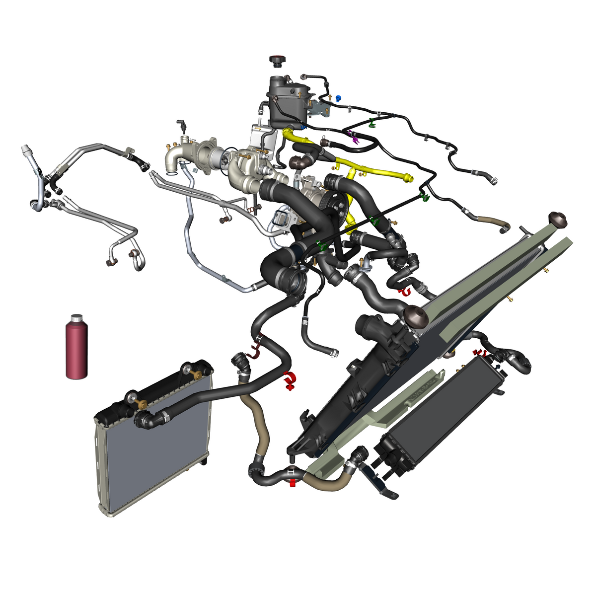 car:VANQUISH,item_no:,quantity:1,reference:VANQUISH_25_PartsCatalogue-030304-10 High Temperature System