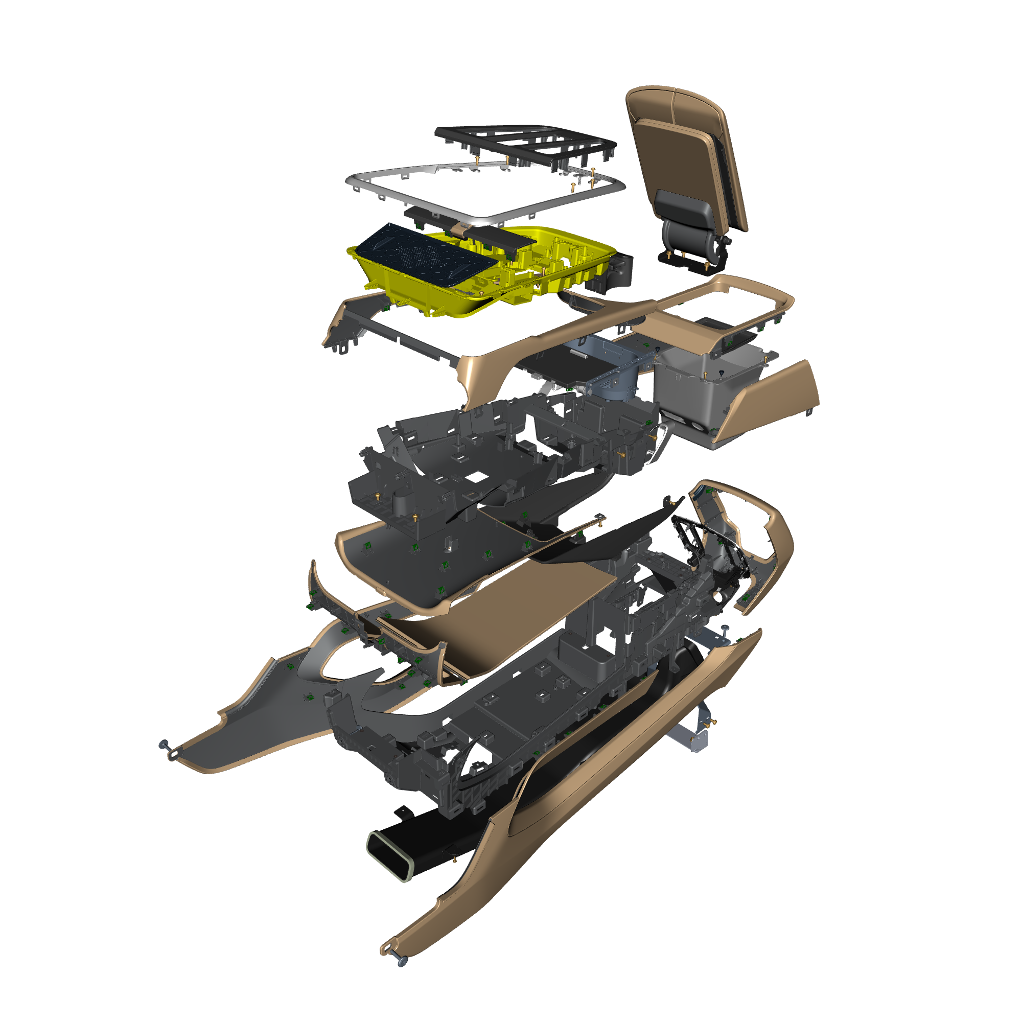 car:DBX,item_no:,quantity:1,reference:DBX_PartsCatalogue-300900-30 Centre Console