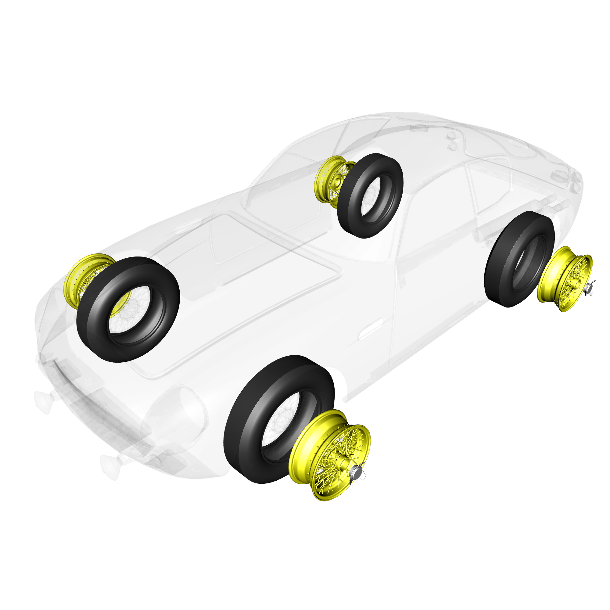 car: DB4 GTZ,item_no: nan,quantity: 4,reference: DB4GTZ_PartsCatalogue-040400-02 Wheels & Tyres