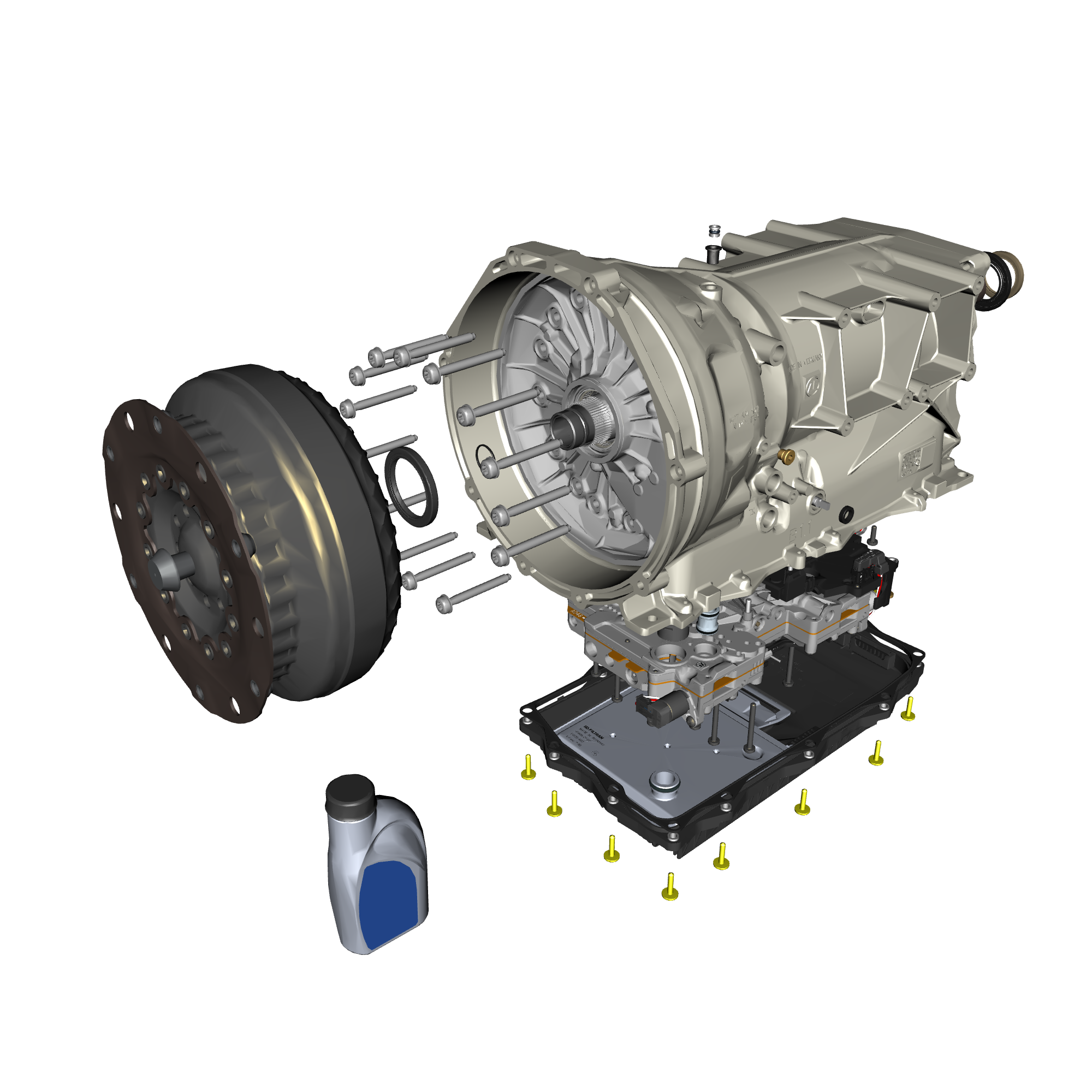 car: DB11,item_no: nan,quantity: 13,reference: DB11_PartsCatalogue-070100-20 Transmission Kits