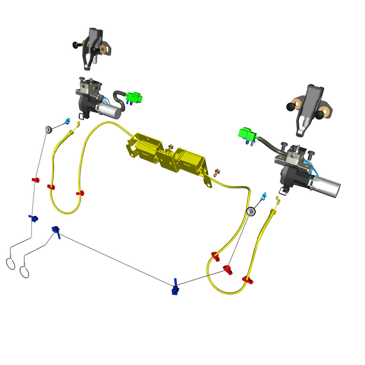 car:vantage v12s,item_no:,quantity:1,reference:vantage_v12s_partscatalogue-011411-b1 tonneau latching system