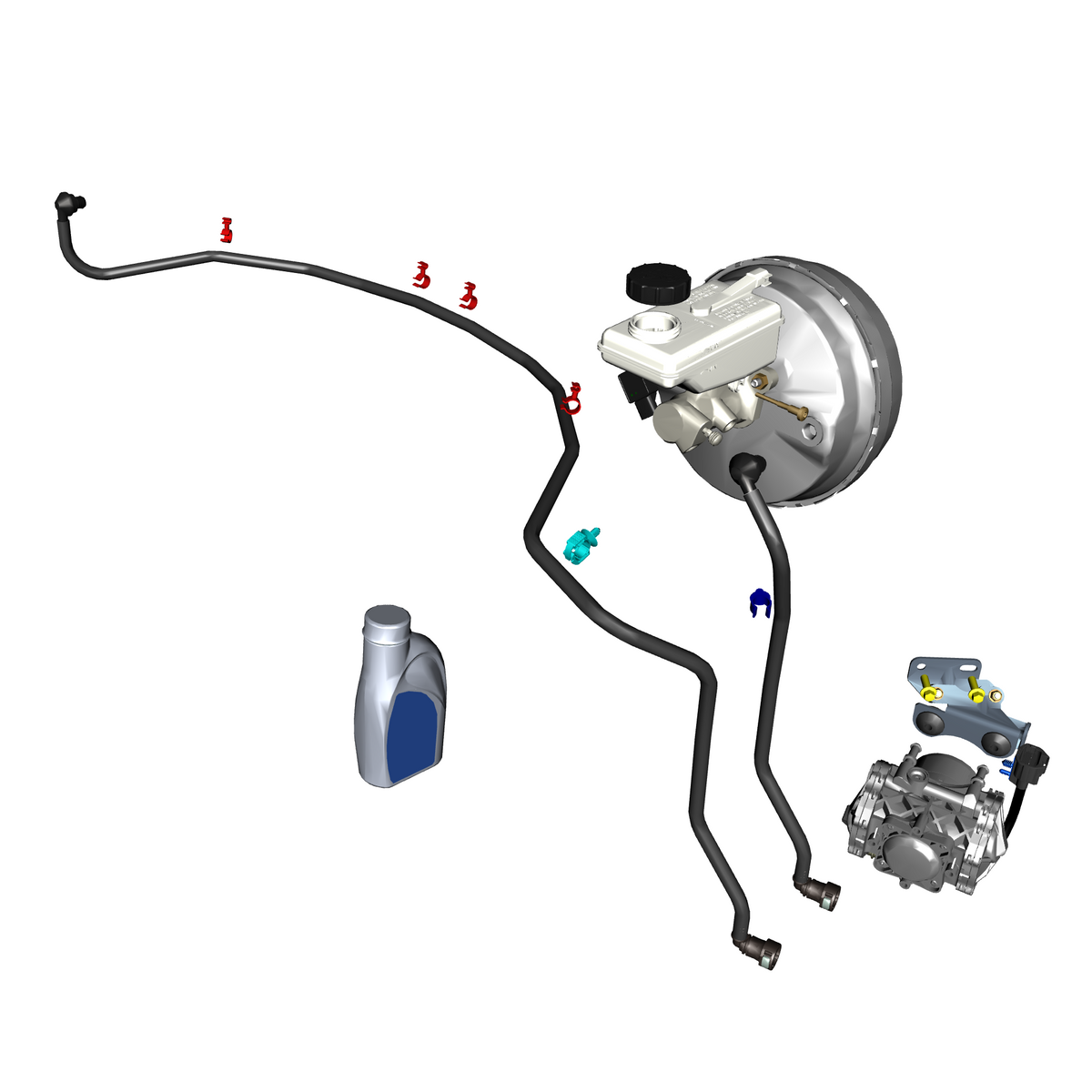 car:DBS,item_no:,quantity:4,reference:DBS_19_PartsCatalogue-060700-10 Power Brake