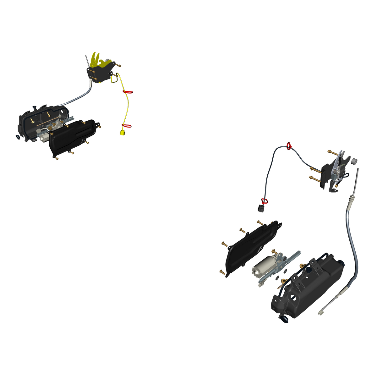 car: VANQUISH ZAGATO,item_no: nan,quantity: 1,reference: VANQUISH_ZAGATO_PartsCatalogue-011411-10 Tonneau Latching System