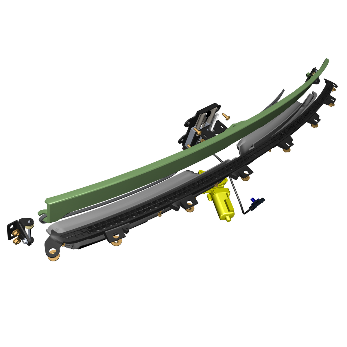 car: DB12,item_no: nan,quantity: 1,reference: DB12_24_PartsCatalogue-010814-10 Rear Spoiler