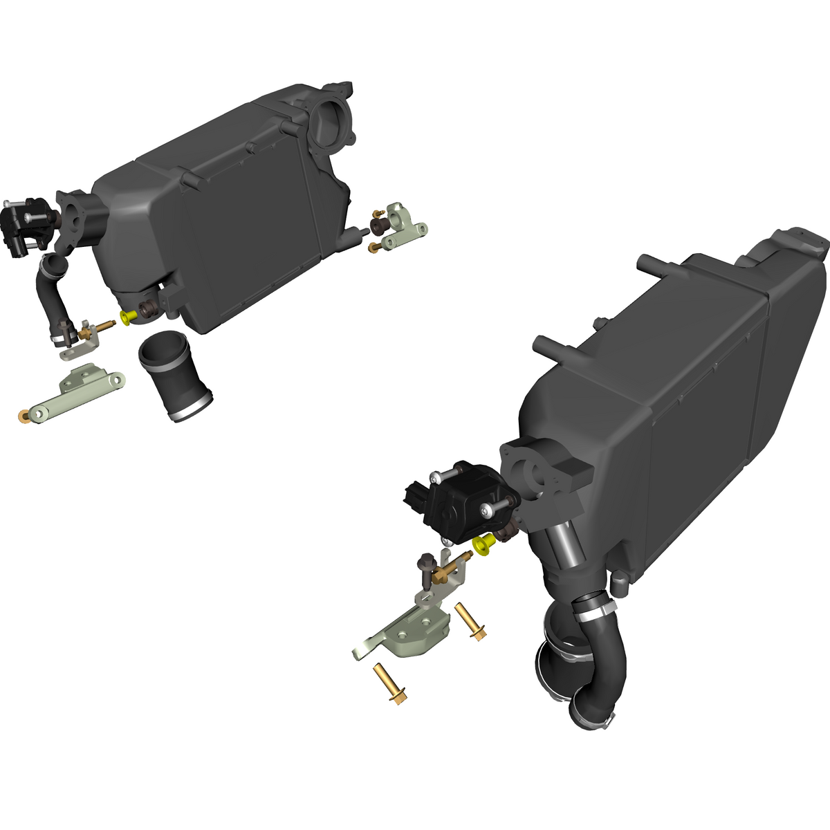 car: DBR22,item_no: nan,quantity: 2,reference: DBR22_PartsCatalogue-031202-20 Charge Air Cooler