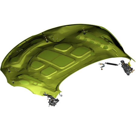 car:vantage,item_no:,quantity:1,reference:vantage_19_partscatalogue-010205-10 bonnet assembly