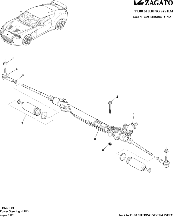 car: ZAGATO V12,item_no: -,quantity: 1,reference: ZAGATO_V12_00-00-ZAGATO_V12_110200-C1