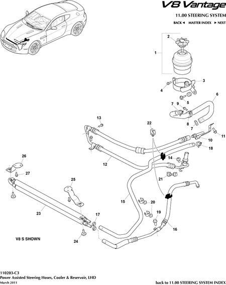 car: VANTAGE V8,item_no: -,quantity: A/R,reference: VANTAGE_V8_00-00-VANTAGE_V8_110203-C3