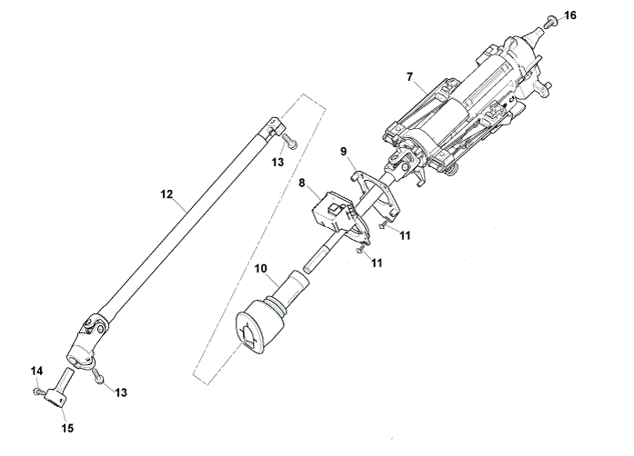 Image of STEERING COLUMN ROTATION SENSOR