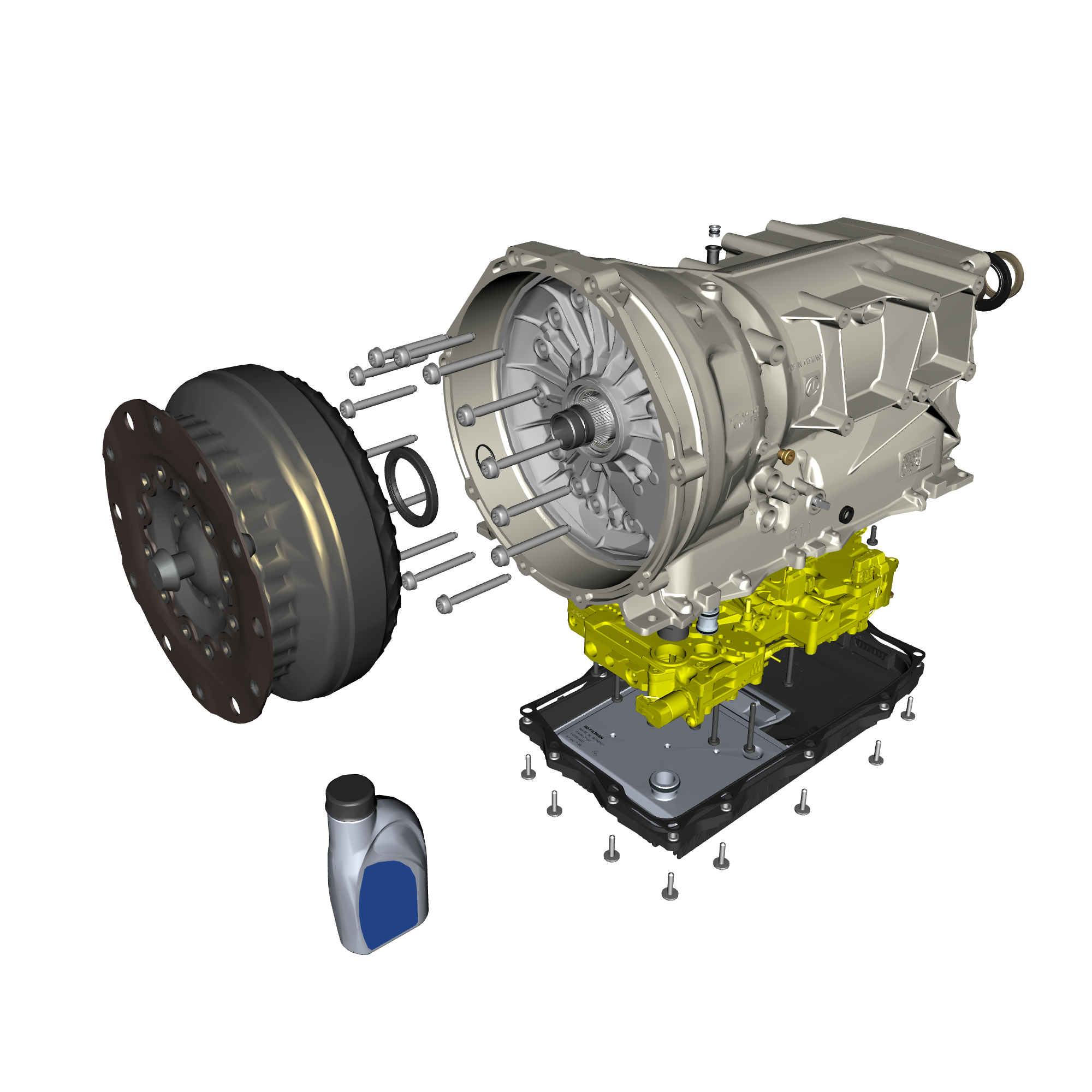 car: DB11,item_no: nan,quantity: 1,reference: DB11_PartsCatalogue-070100-20 Transmission Kits