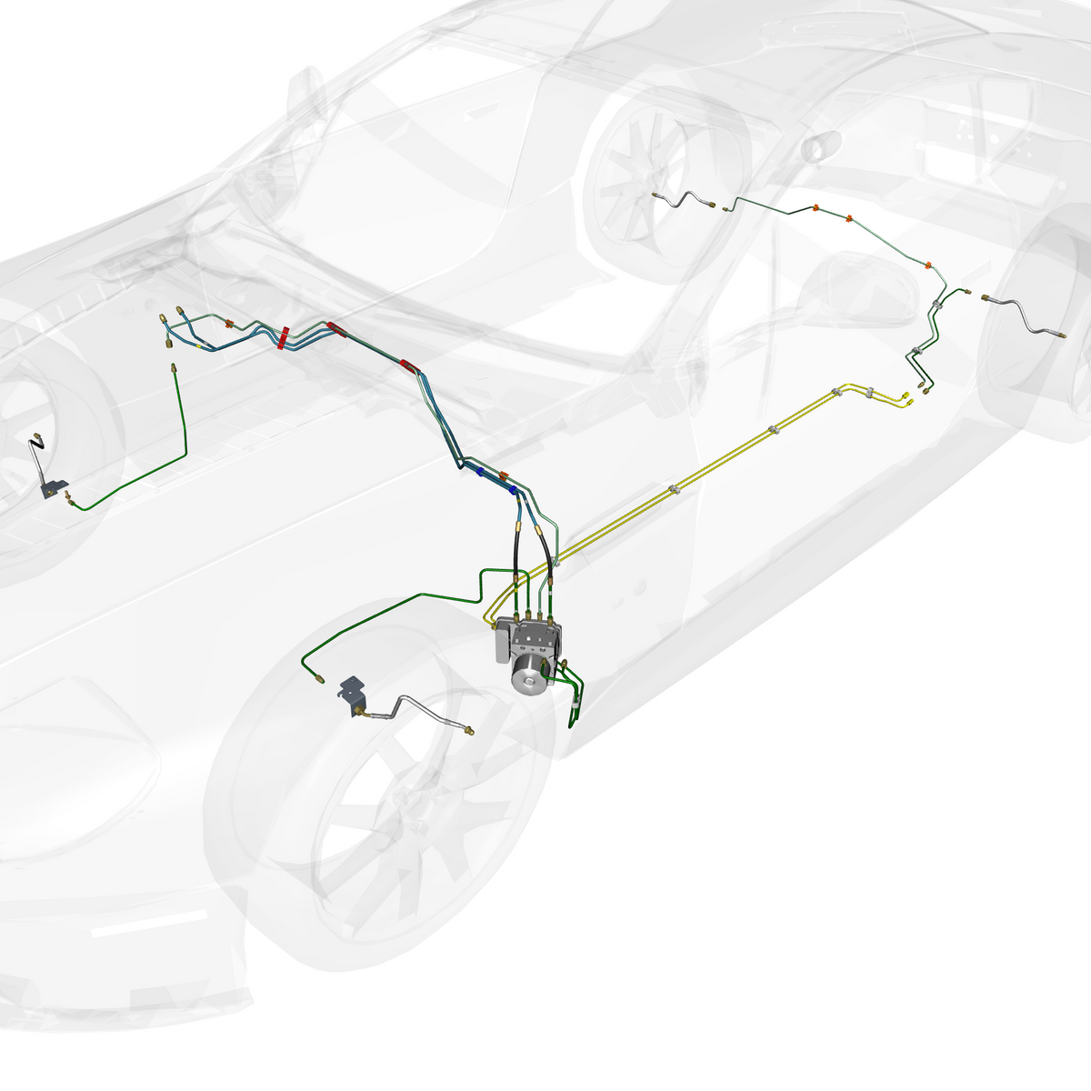 car: VANTAGE V12S,item_no: nan,quantity: 1,reference: VANTAGE_V12S_PartsCatalogue-060603-02 Brake Pipes & Hoses RHD