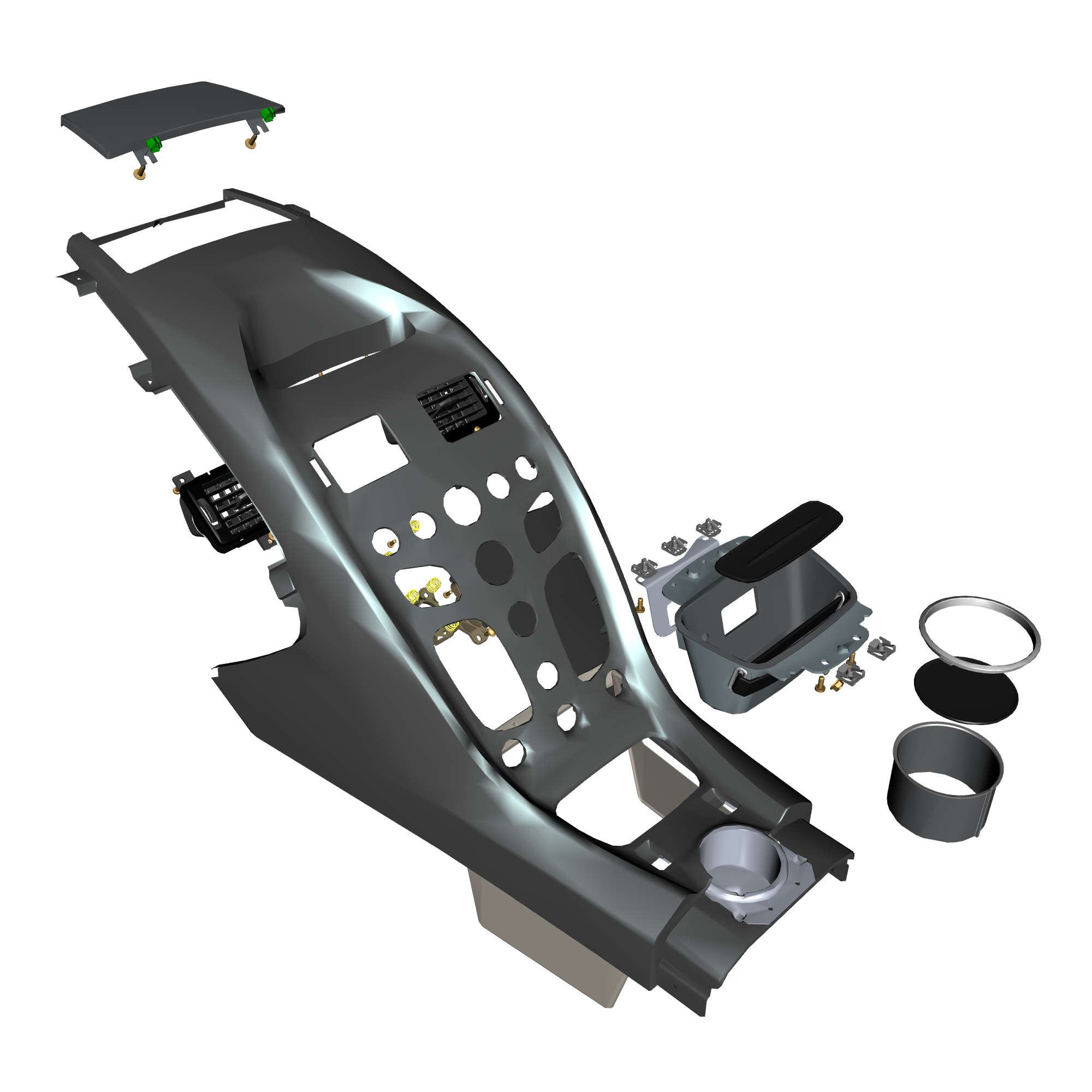 car: VANTAGE V12S,item_no: nan,quantity: 18.0,reference: VANTAGE_V12S_PartsCatalogue-011205-05 Centre Stack