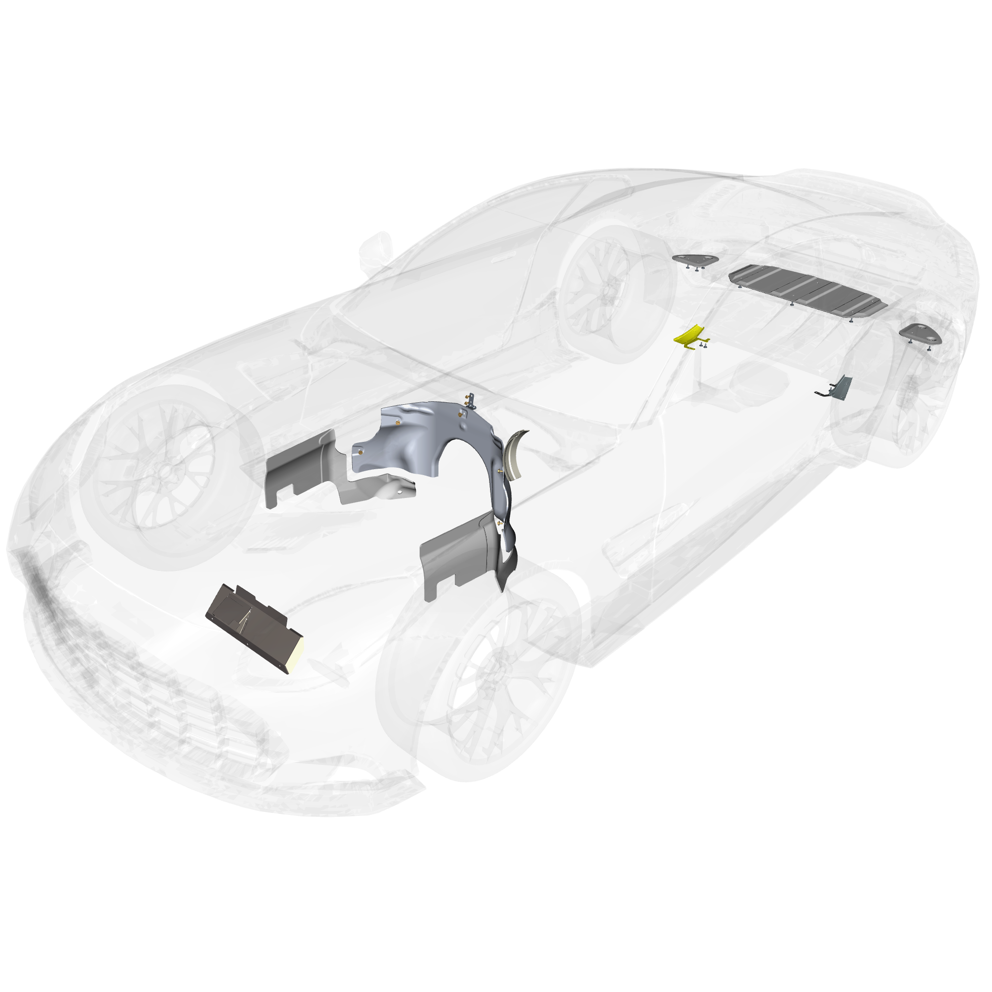 car: VANQUISH,item_no: nan,quantity: 1.0,reference: VANQUISH_25_PartsCatalogue-010603-00 Heatshields