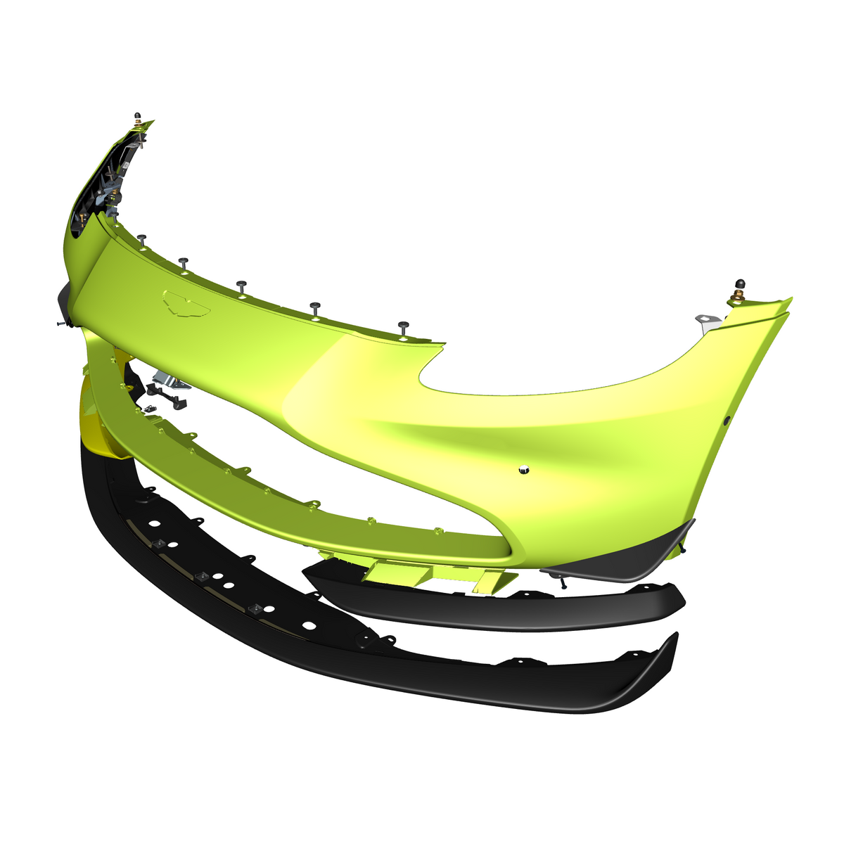 car: VANTAGE,item_no: nan,quantity: 1,reference: VANTAGE_19_PartsCatalogue-011901-20 Front Bumper- Vaned Grille