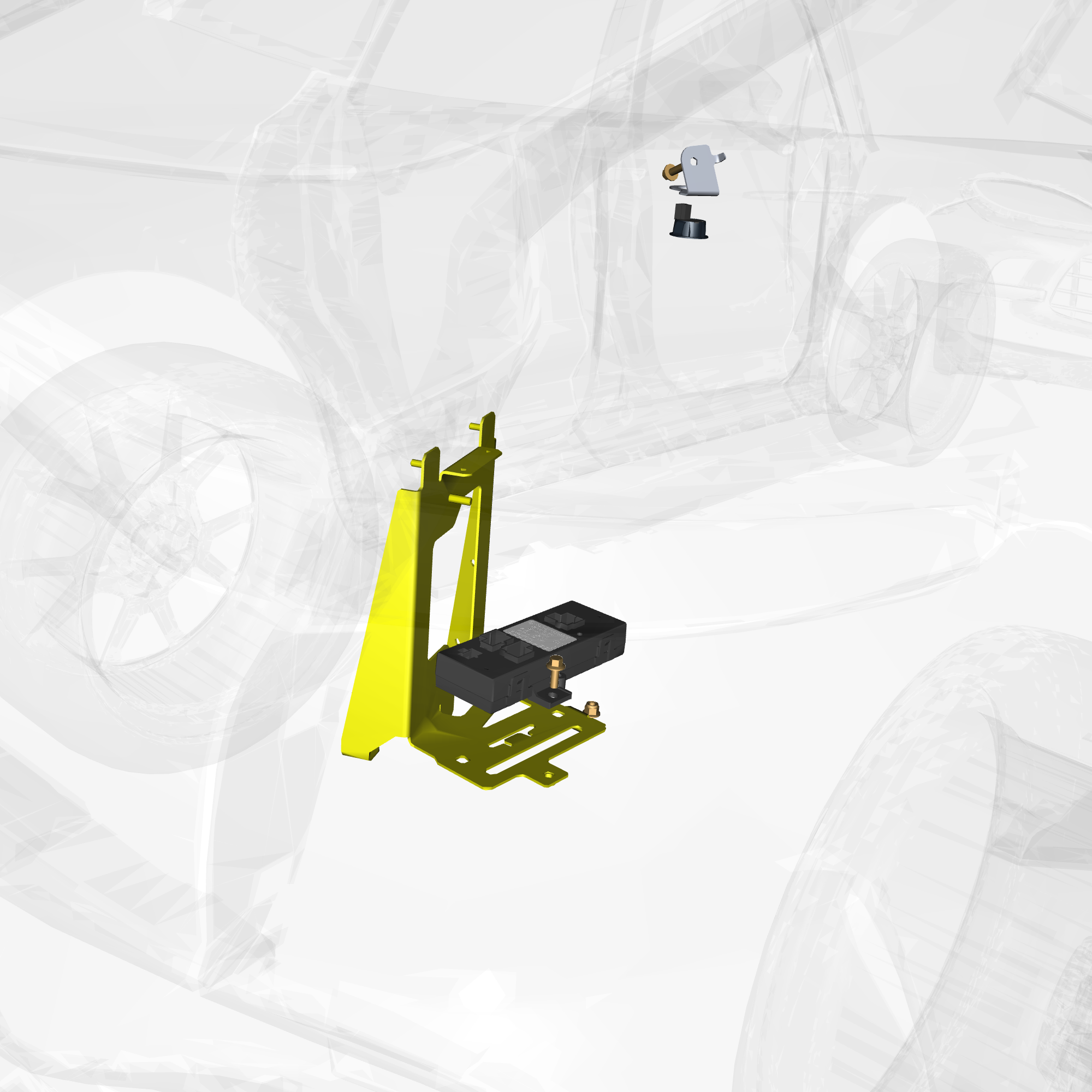 car:DBX,item_no:,quantity:1.0,reference:DBX_PartsCatalogue-610210 Tailgate Closure Module