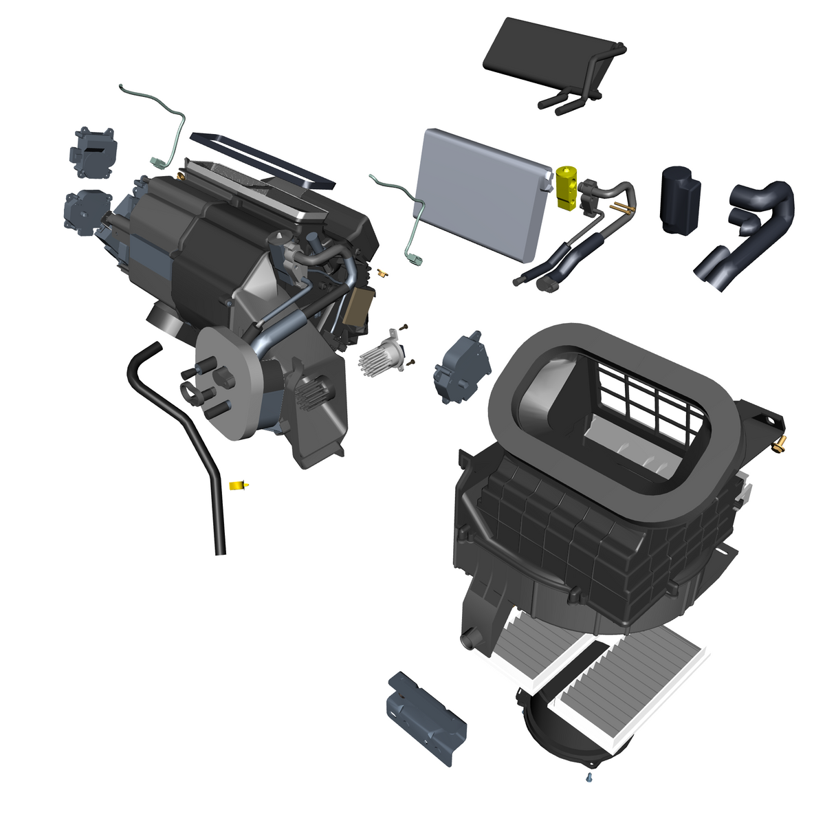 car: VANTAGE V12S,item_no: nan,quantity: 1.0,reference: VANTAGE_V12S_PartsCatalogue-120300-S2 Evaporator & Heater