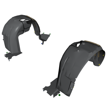 car:VANTAGE V12S,item_no:,quantity:6,reference:VANTAGE_V12S_PartsCatalogue-010805-02 Rear Wheelarch Liners