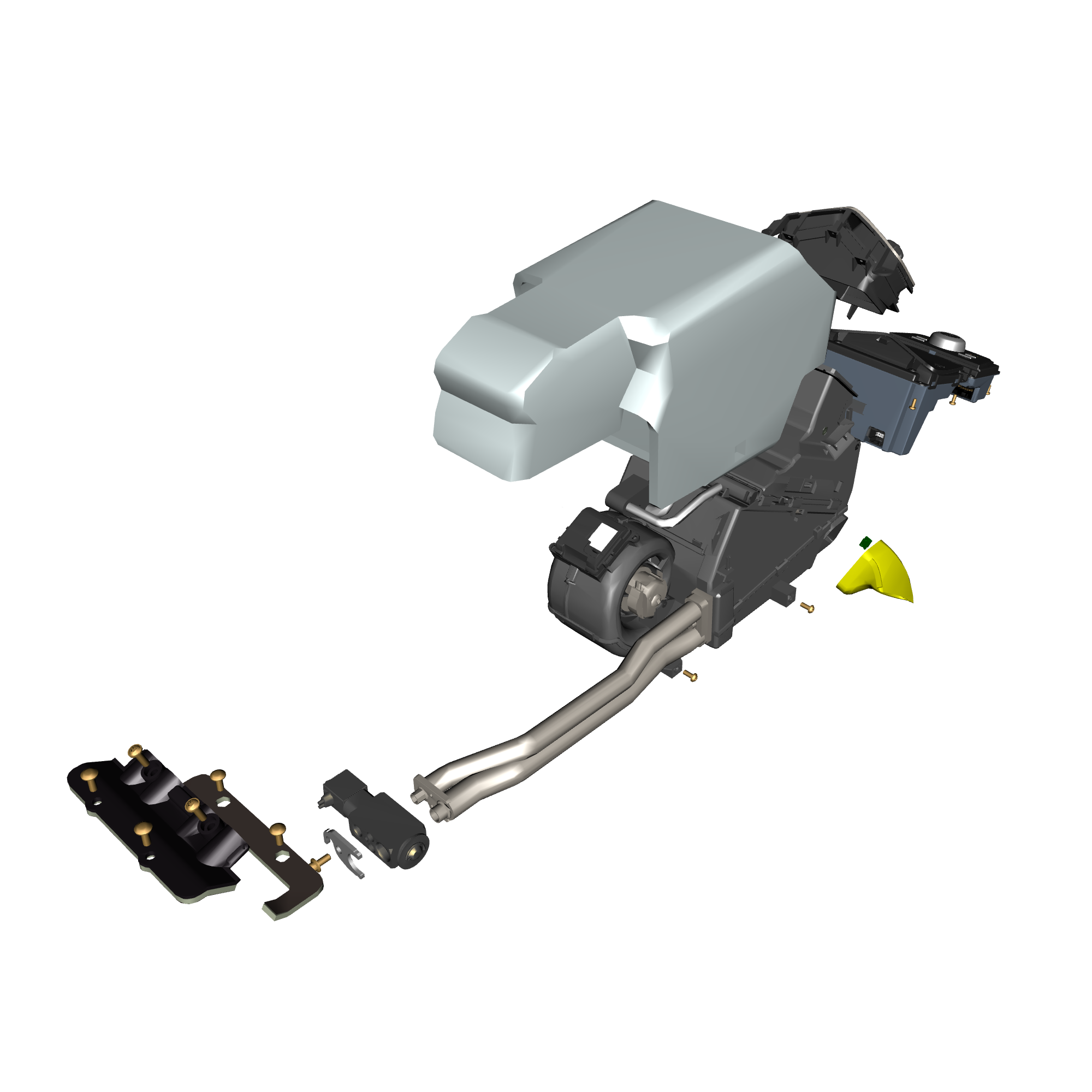 car: TARAF,item_no: nan,quantity: 1.0,reference: TARAF_PartsCatalogue-120306-01 HVAC Unit Rear