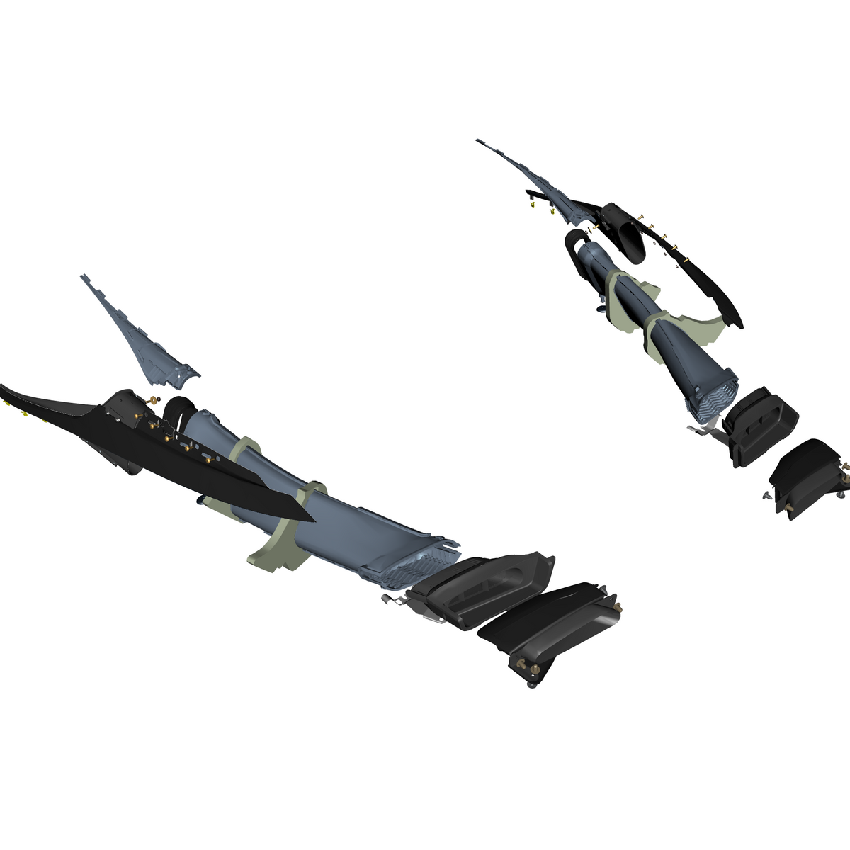 car: DB11,item_no: nan,quantity: 6,reference: DB11_PartsCatalogue-010804-10 C-Duct System