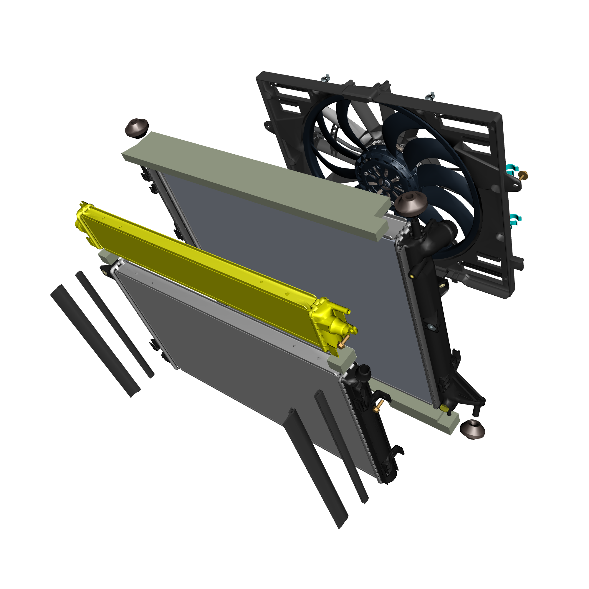 car: VANTAGE,item_no: nan,quantity: 1,reference: VANTAGE_25_PartsCatalogue-032200-10 Radiators & Fan