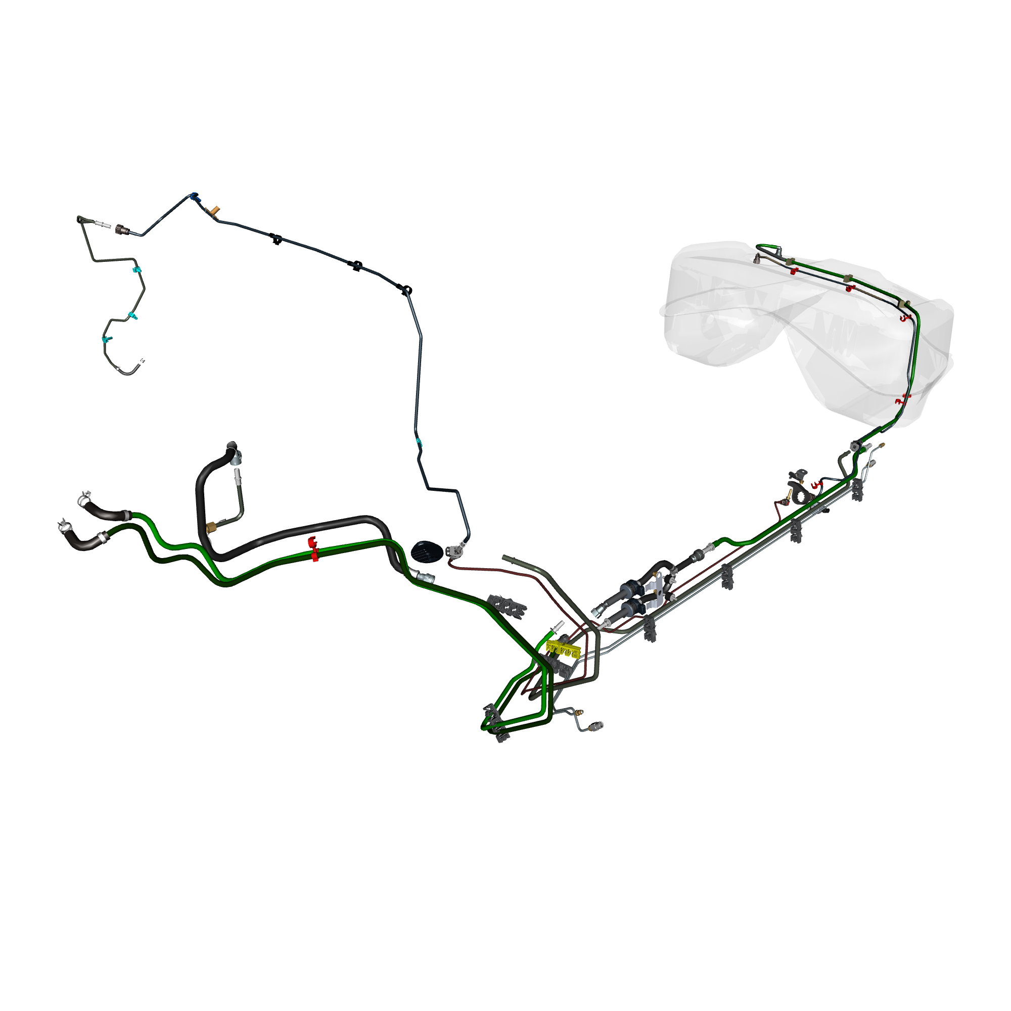 car:DBX,item_no:,quantity:1,reference:DBX_PartsCatalogue-570103-30 Fuel Lines, V8, FOH