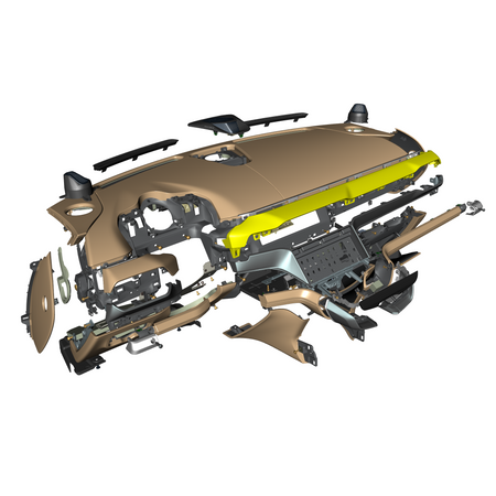 car: VANQUISH,item_no: nan,quantity: 1.0,reference: VANQUISH_25_PartsCatalogue-011202 Instrument Panel Assembly