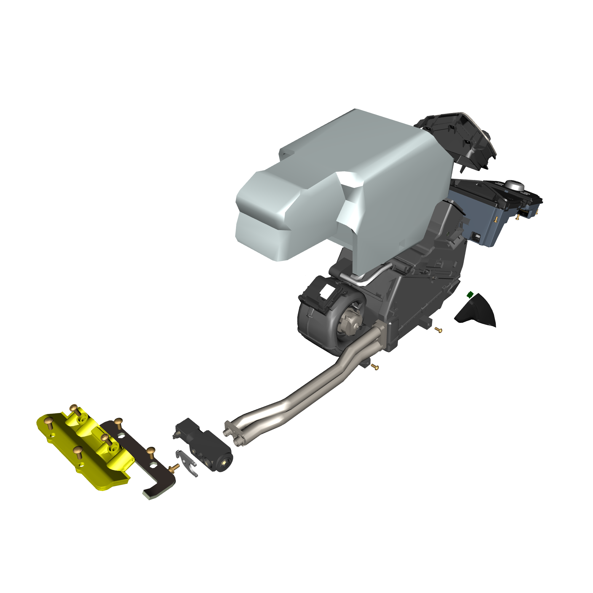 car: TARAF,item_no: nan,quantity: 1.0,reference: TARAF_PartsCatalogue-120306-01 HVAC Unit Rear