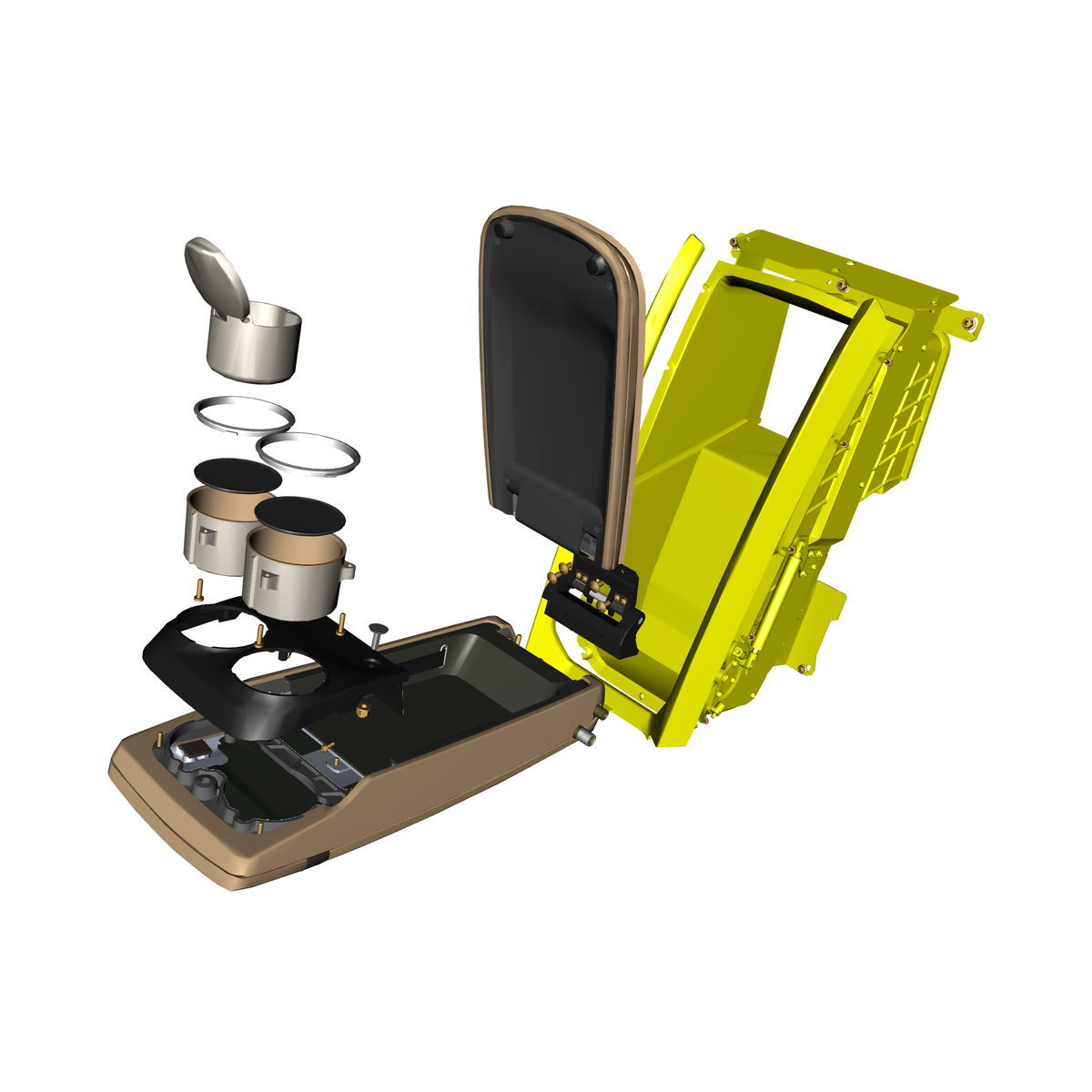 car: TARAF,item_no: nan,quantity: 1,reference: TARAF_PartsCatalogue-011241-02 Rear Armrest