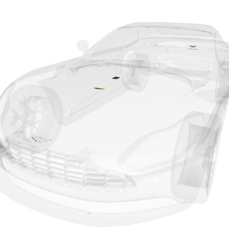 car: DB11,item_no: nan,quantity: 1,reference: DB11_PartsCatalogue-010812-10 Badging