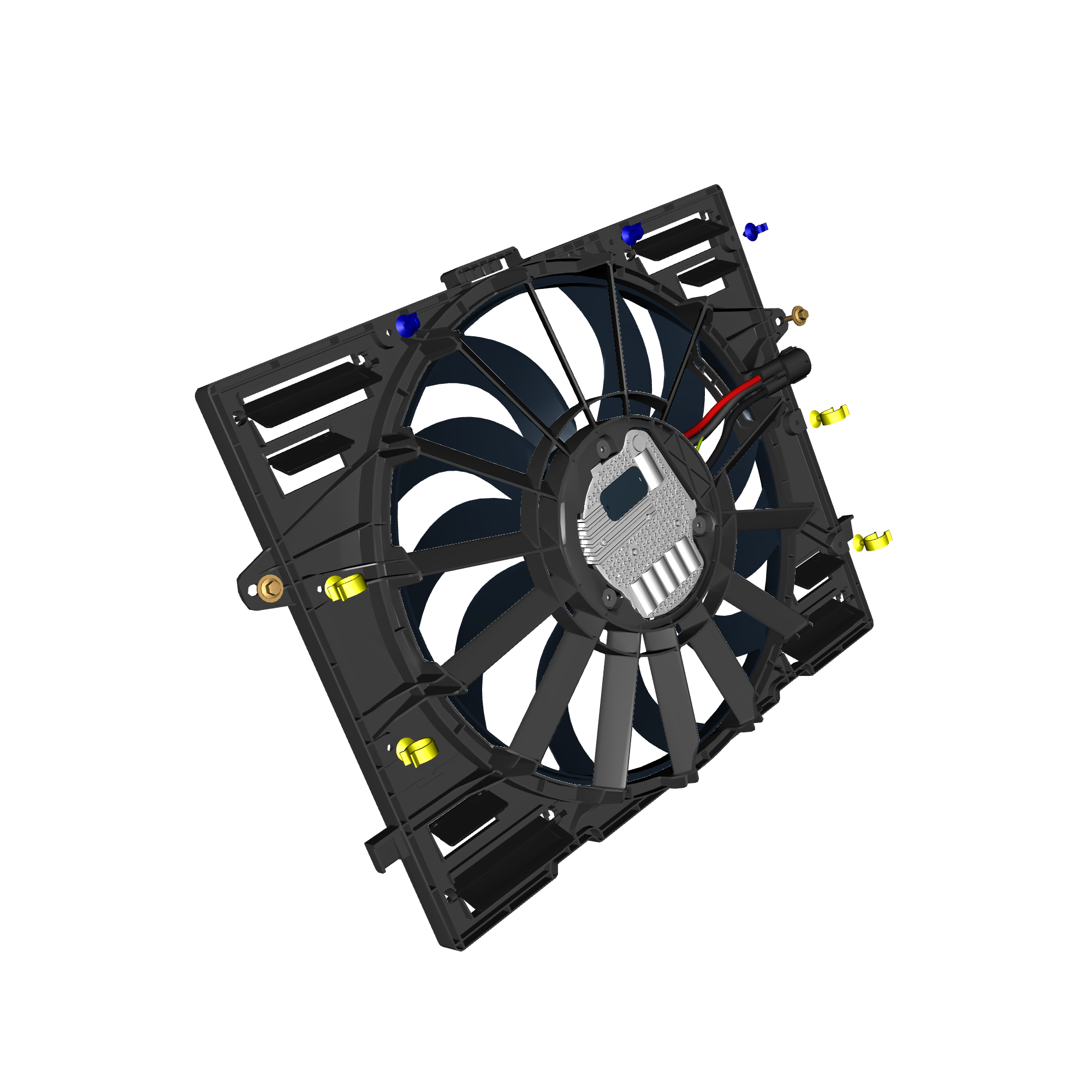 car: DBS,item_no: nan,quantity: 4,reference: DBS_19_PartsCatalogue-030306-10 Cooling Fan & Shroud