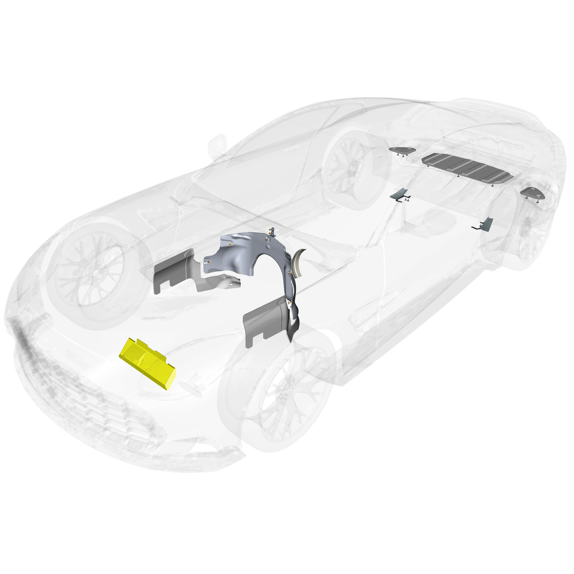 car: VANQUISH,item_no: nan,quantity: 1.0,reference: VANQUISH_25_PartsCatalogue-010603-00 Heatshields
