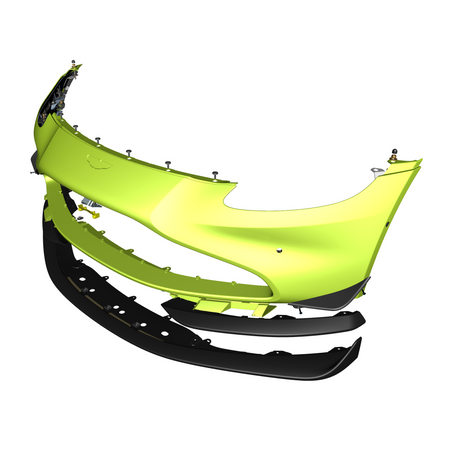 car: VANTAGE,item_no: nan,quantity: 1,reference: VANTAGE_19_PartsCatalogue-011901-20 Front Bumper- Vaned Grille