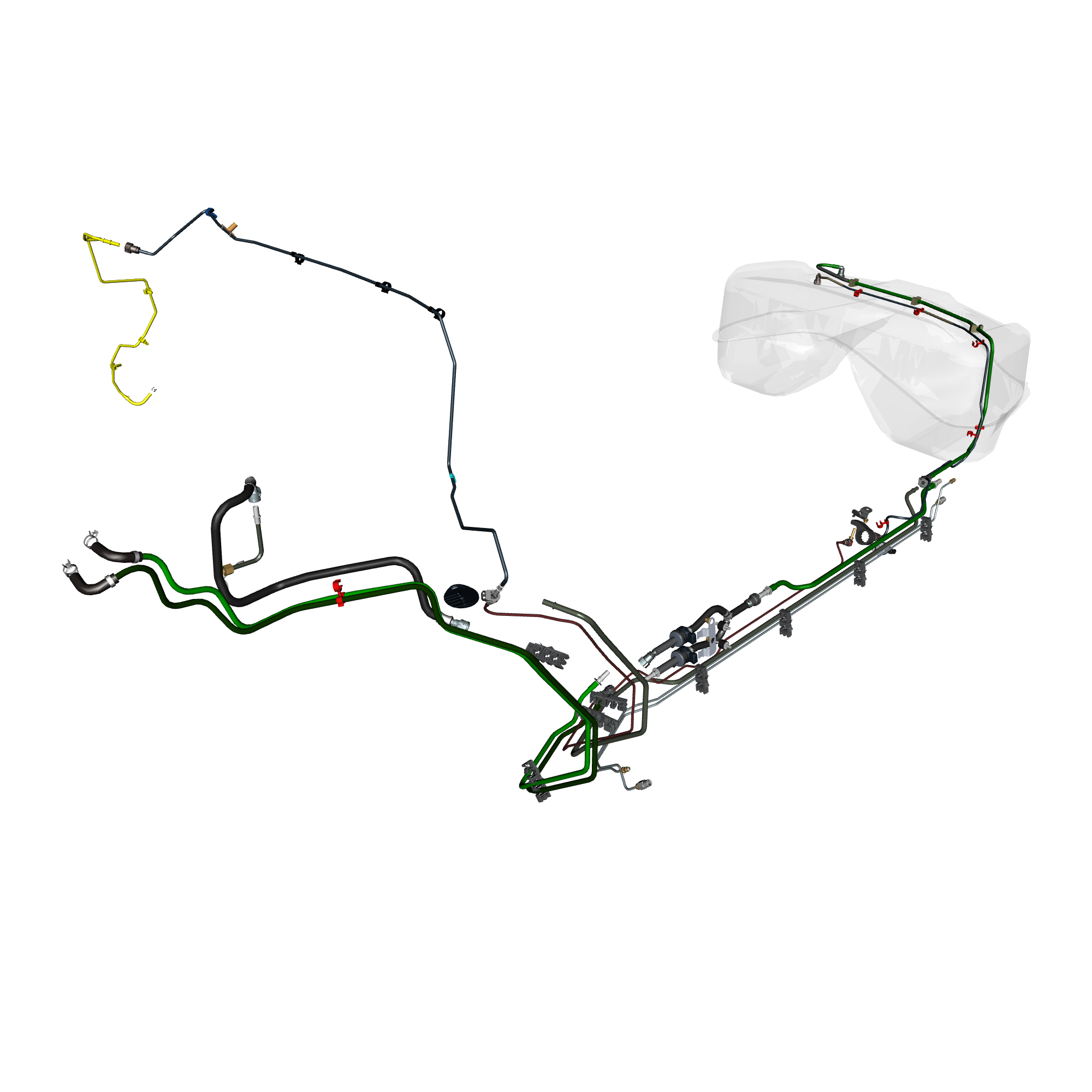 car:DBX,item_no:,quantity:1,reference:DBX_PartsCatalogue-570103-30 Fuel Lines, V8, FOH