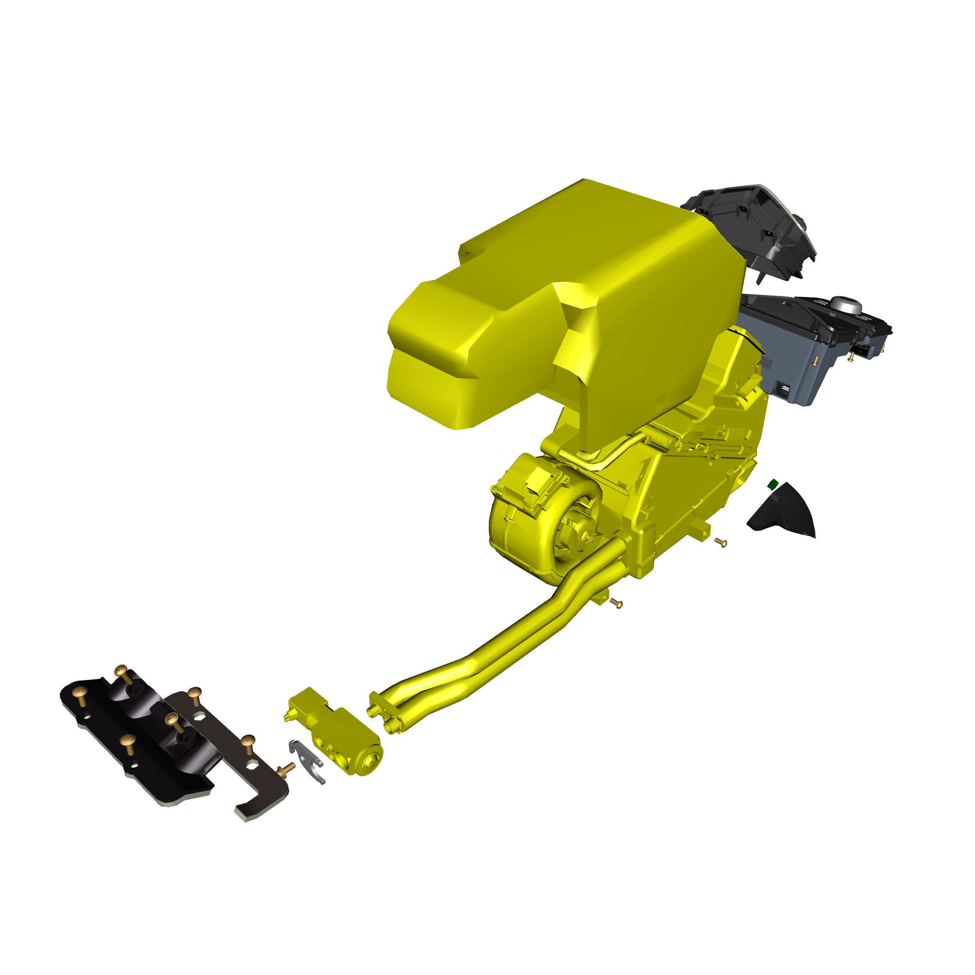 car: TARAF,item_no: nan,quantity: 1.0,reference: TARAF_PartsCatalogue-120306-01 HVAC Unit Rear
