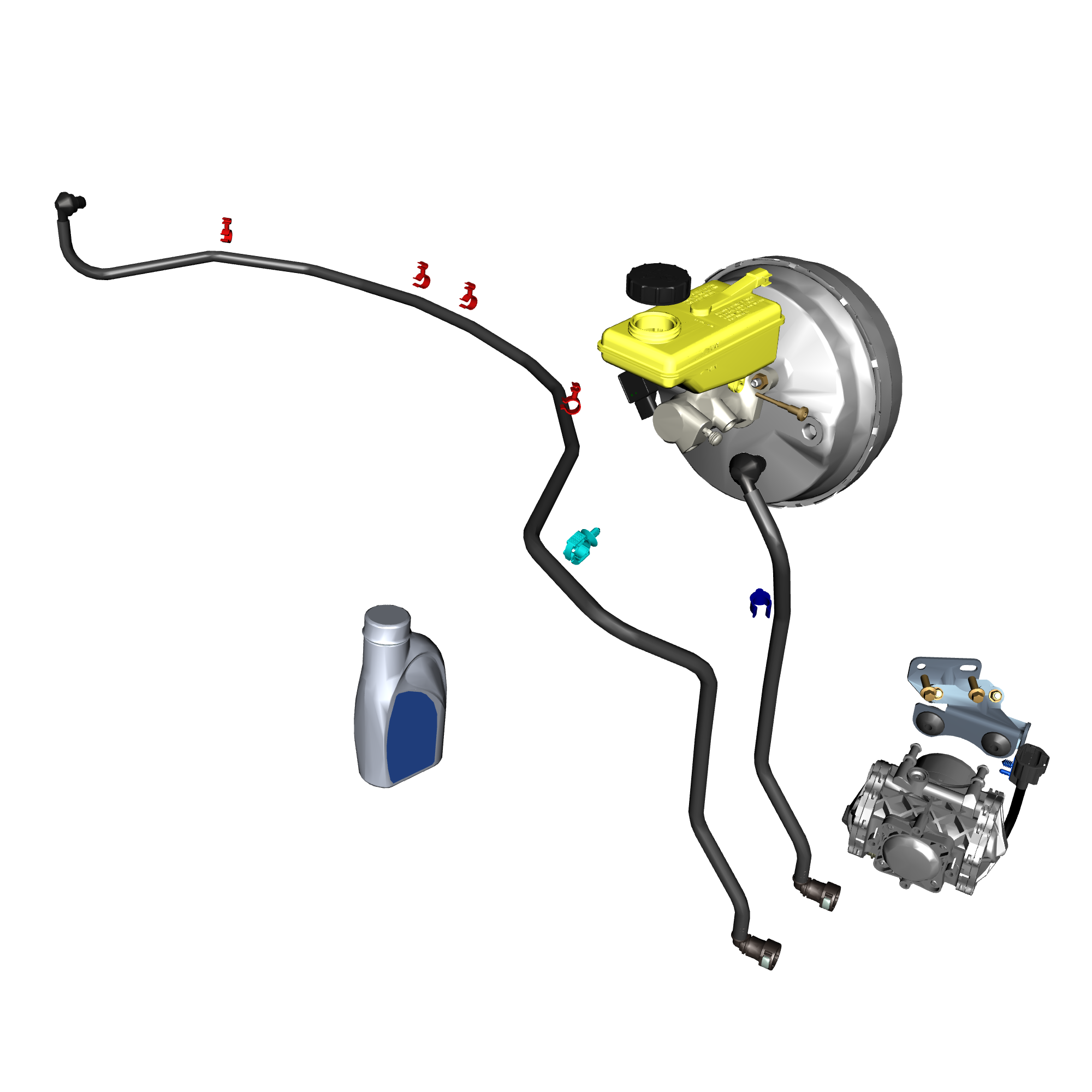 car: DBS,item_no: nan,quantity: 1,reference: DBS_19_PartsCatalogue-060700-10 Power Brake