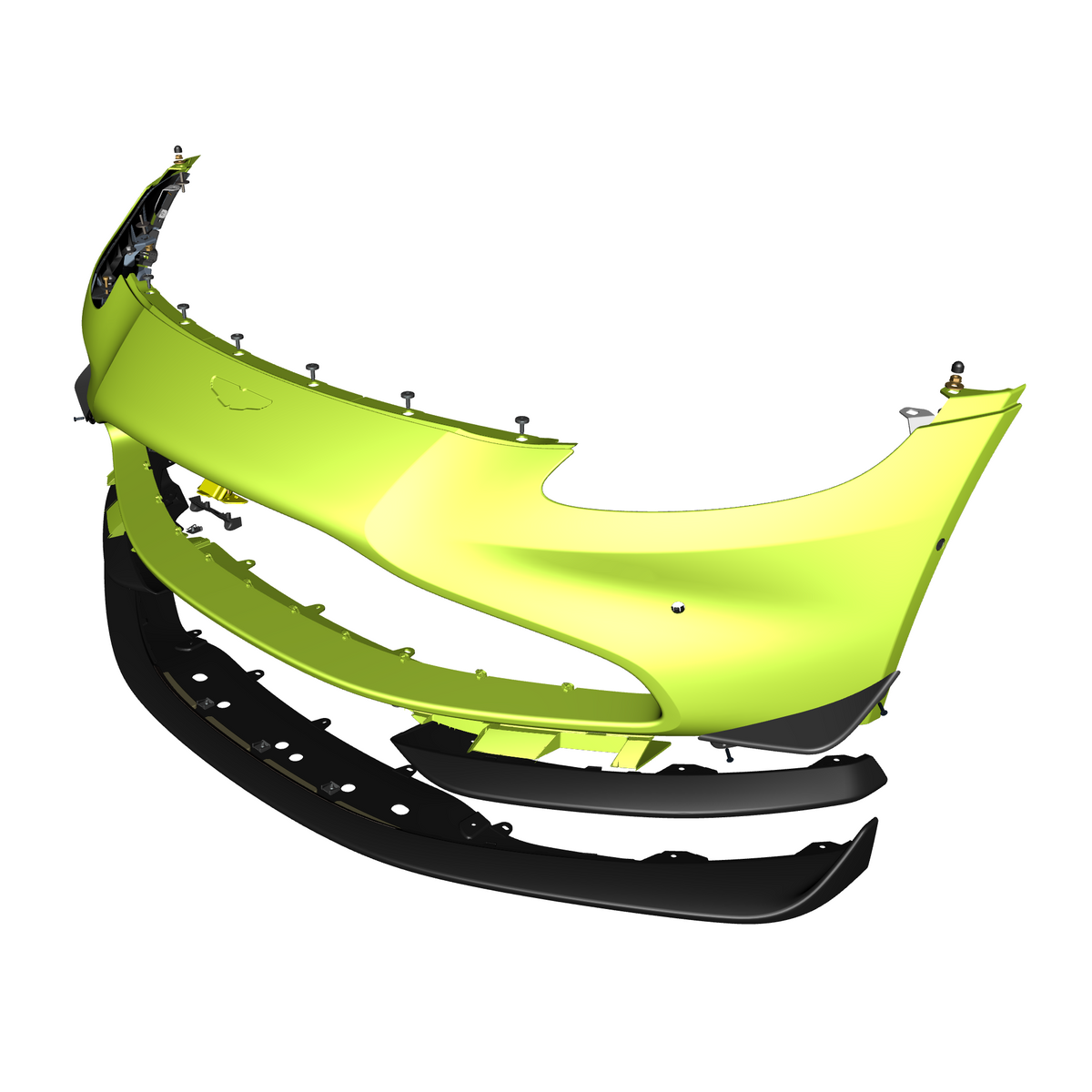 car: VANTAGE,item_no: nan,quantity: 1,reference: VANTAGE_19_PartsCatalogue-011901-20 Front Bumper- Vaned Grille
