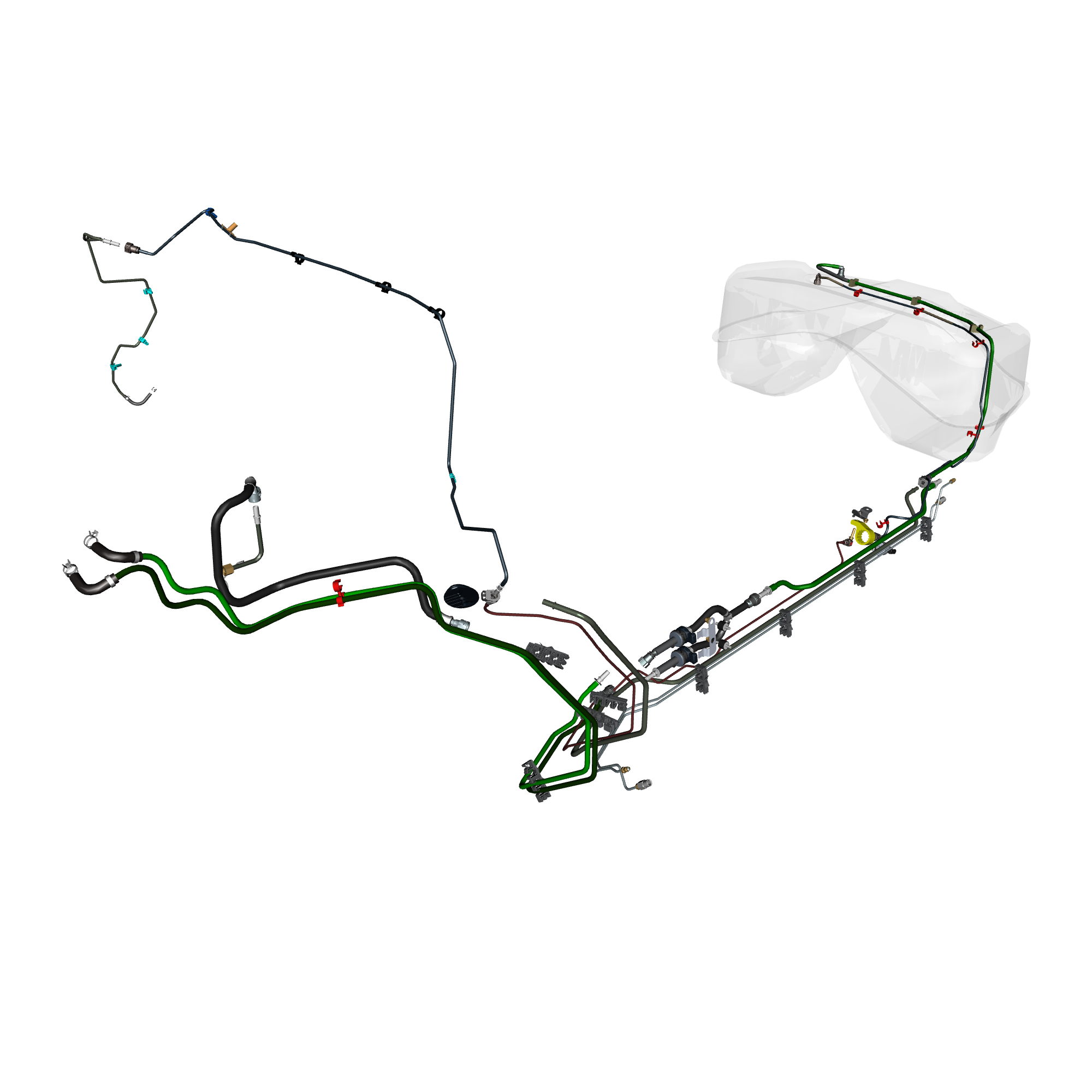car:DBX,item_no:,quantity:1,reference:DBX_PartsCatalogue-570103-30 Fuel Lines, V8, FOH