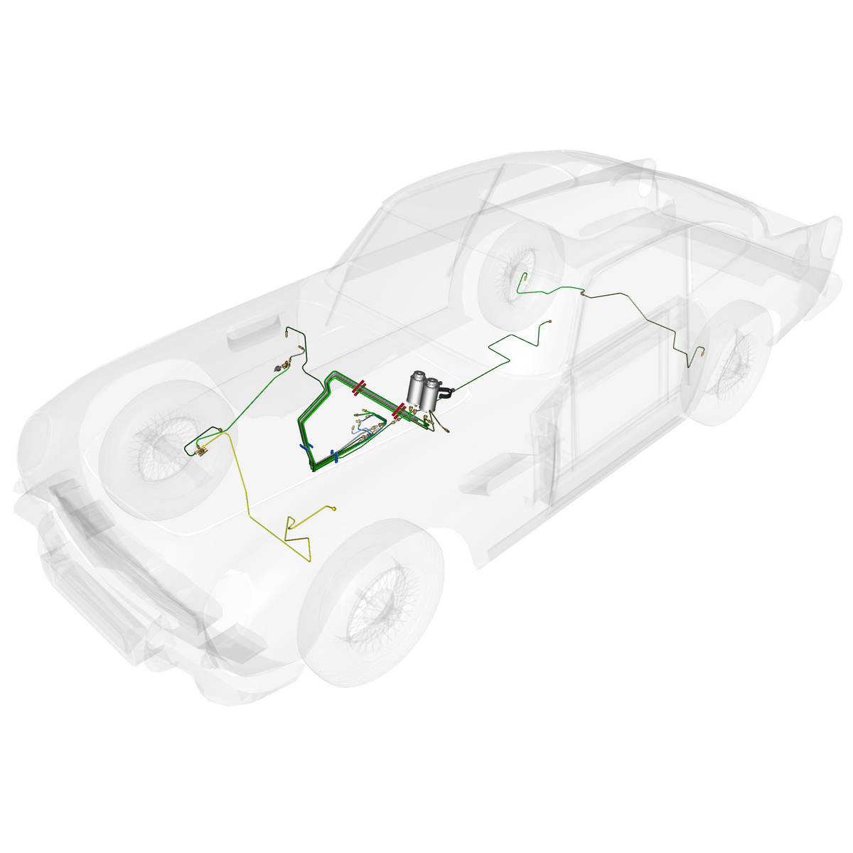 car: DB5 GF,item_no: nan,quantity: 1,reference: DB5GF_PartsCatalogue-430303-10 Brake Lines RHD
